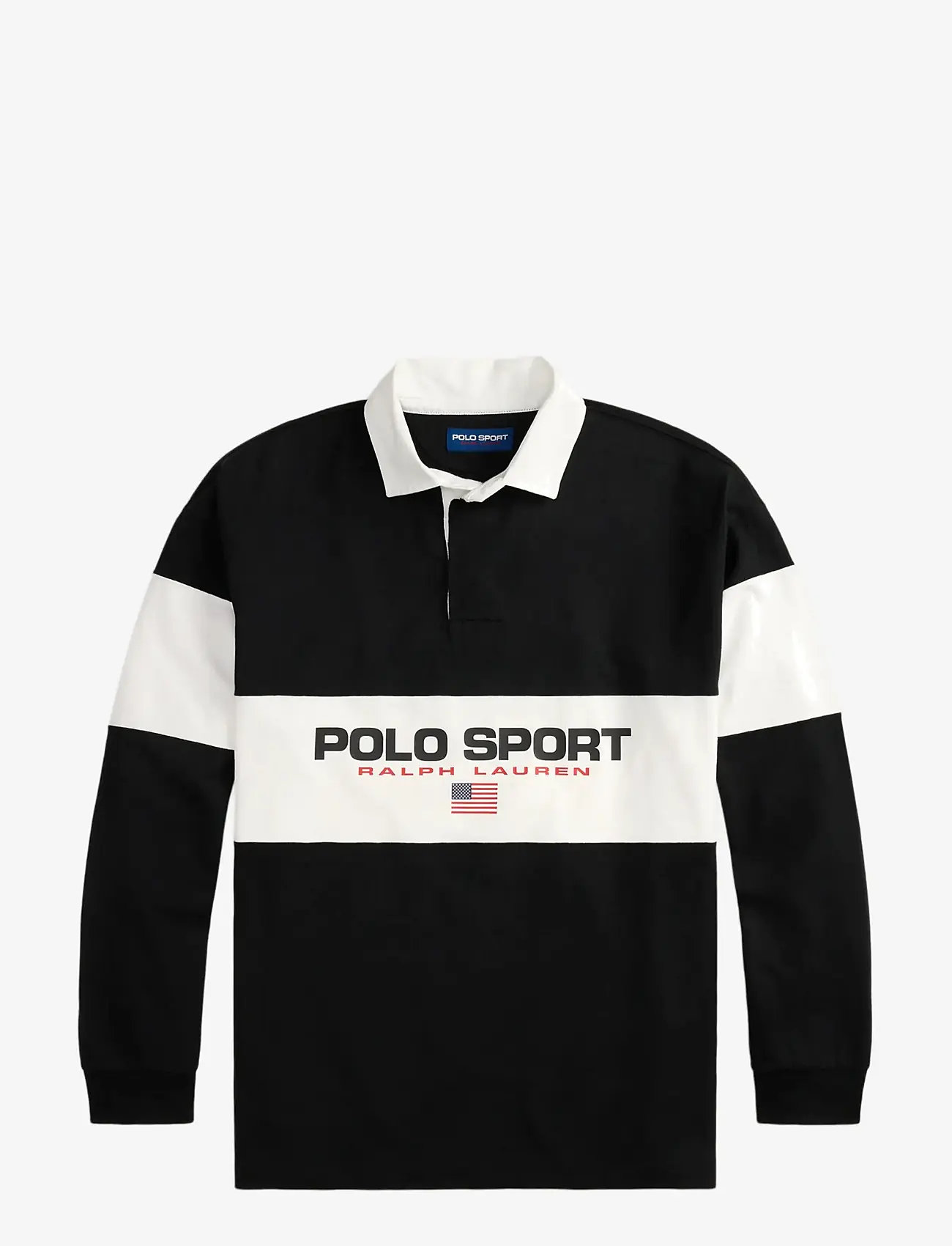 Polo Ralph Lauren - Big Fit Polo Sport Rugby Shirt - langärmelig - polo black - 1