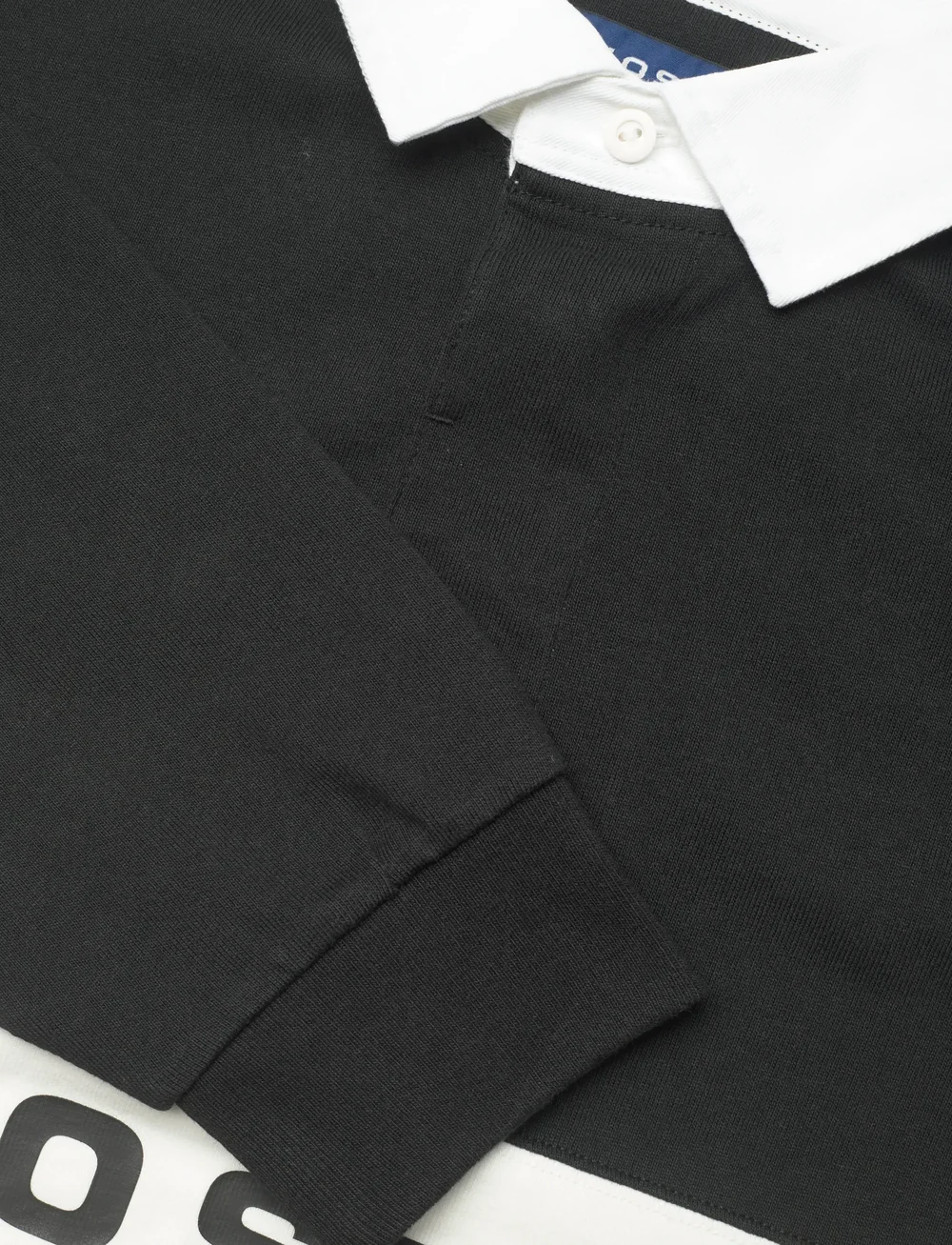 Polo Ralph Lauren - Big Fit Polo Sport Rugby Shirt - langärmelig - polo black - 4