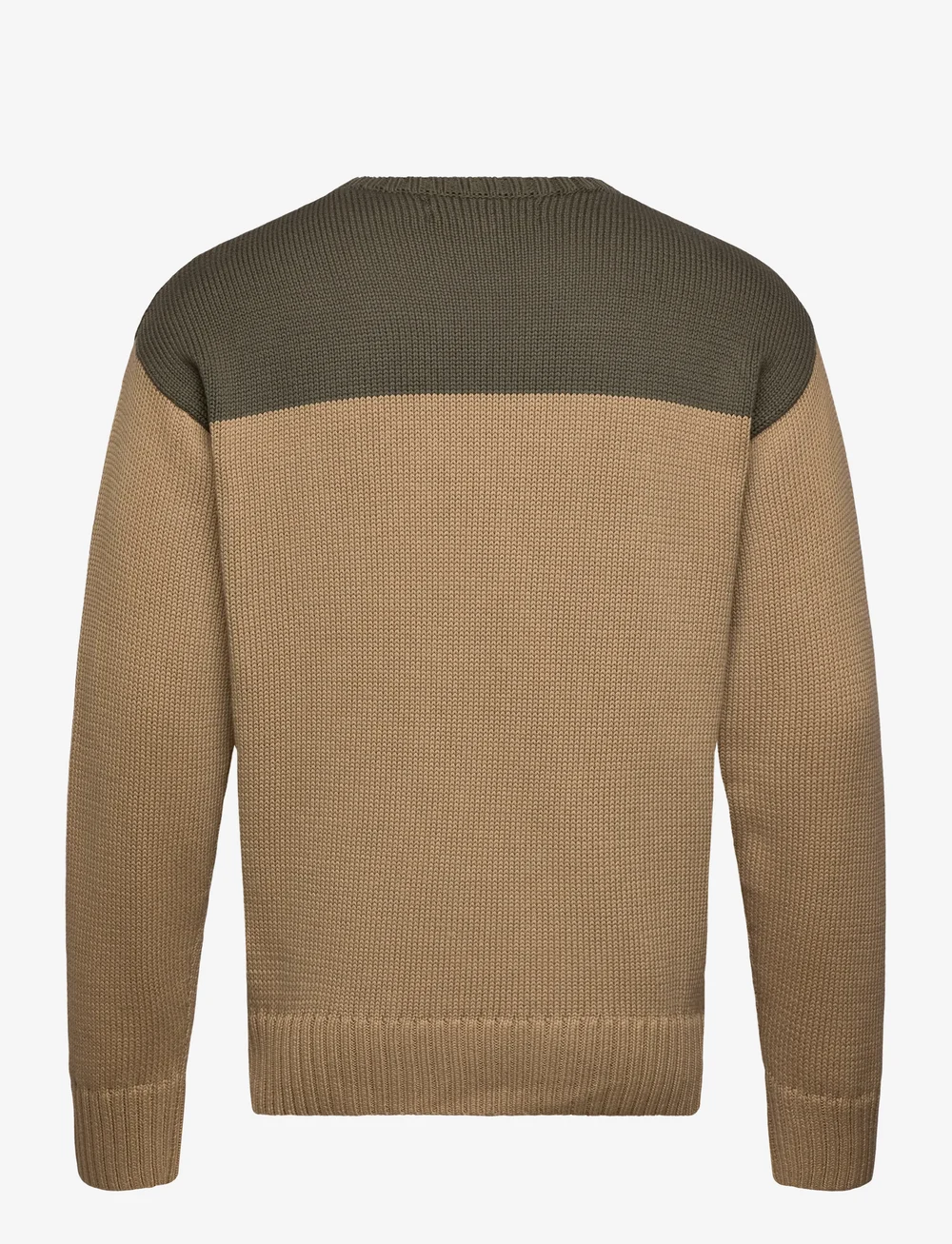 Polo Ralph Lauren - Big Fit Polo Sport Cotton Sweater - rundhals - desert khaki comb - 1