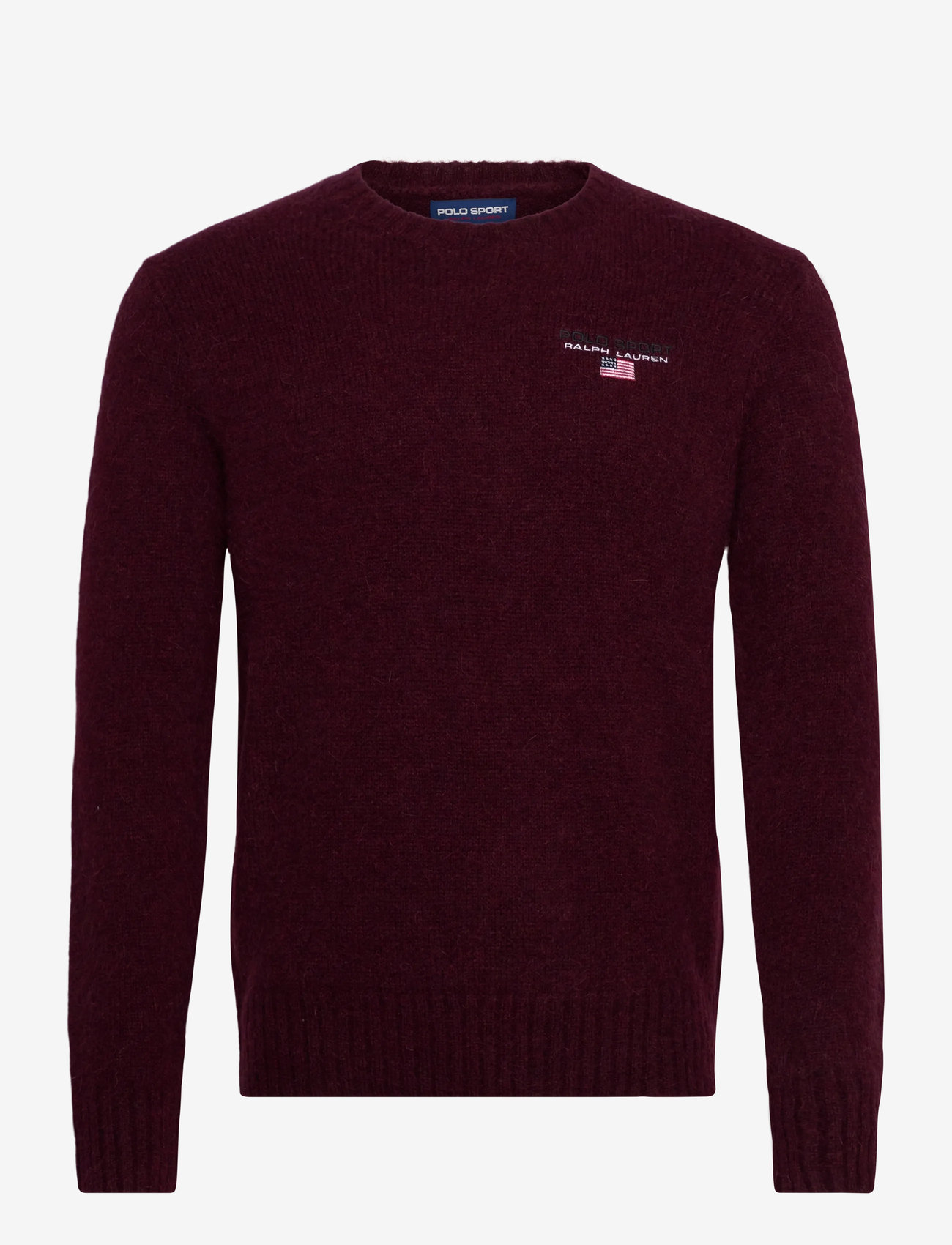Polo Ralph Lauren - Polo Sport Crewneck Sweater - rund hals - aged wine heather - 0