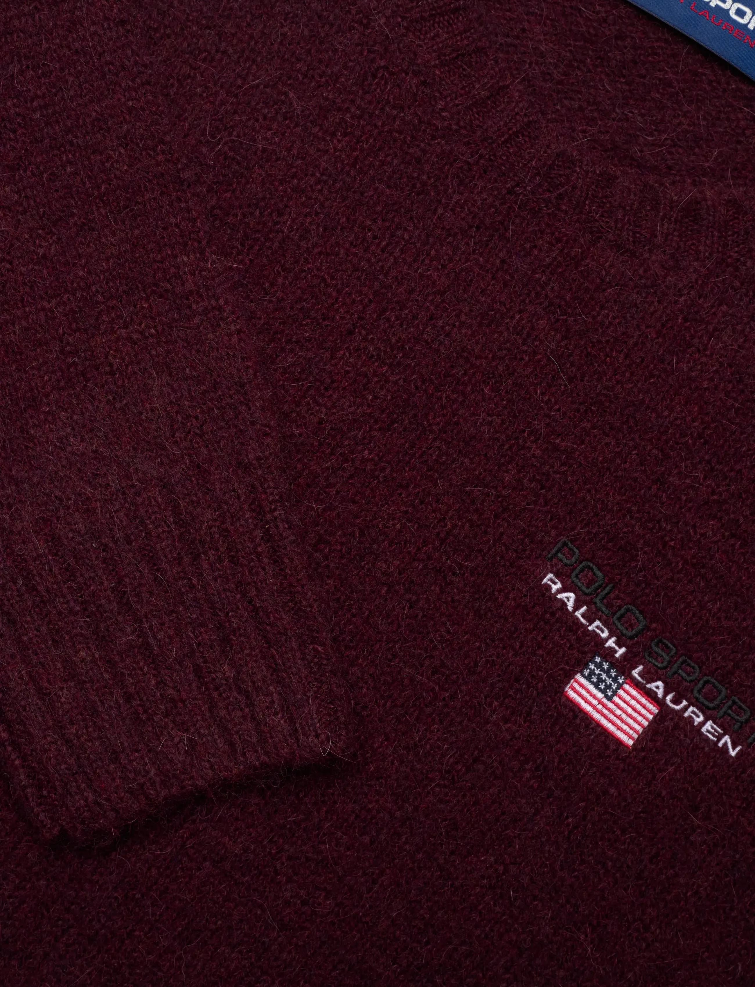 Polo Ralph Lauren - Polo Sport Crewneck Sweater - rund hals - aged wine heather - 2
