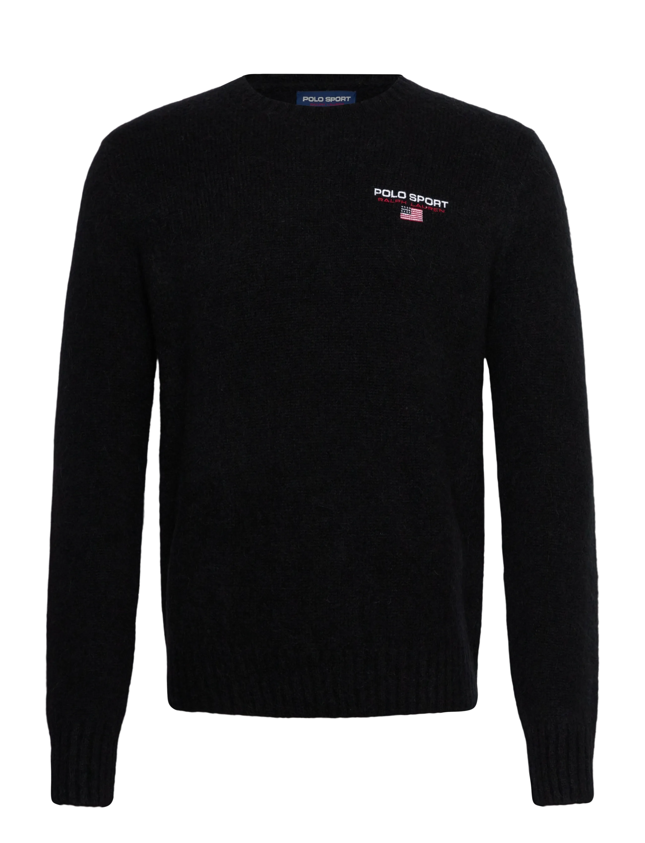 Polo Sport Crewneck Sweater - POLO BLACK