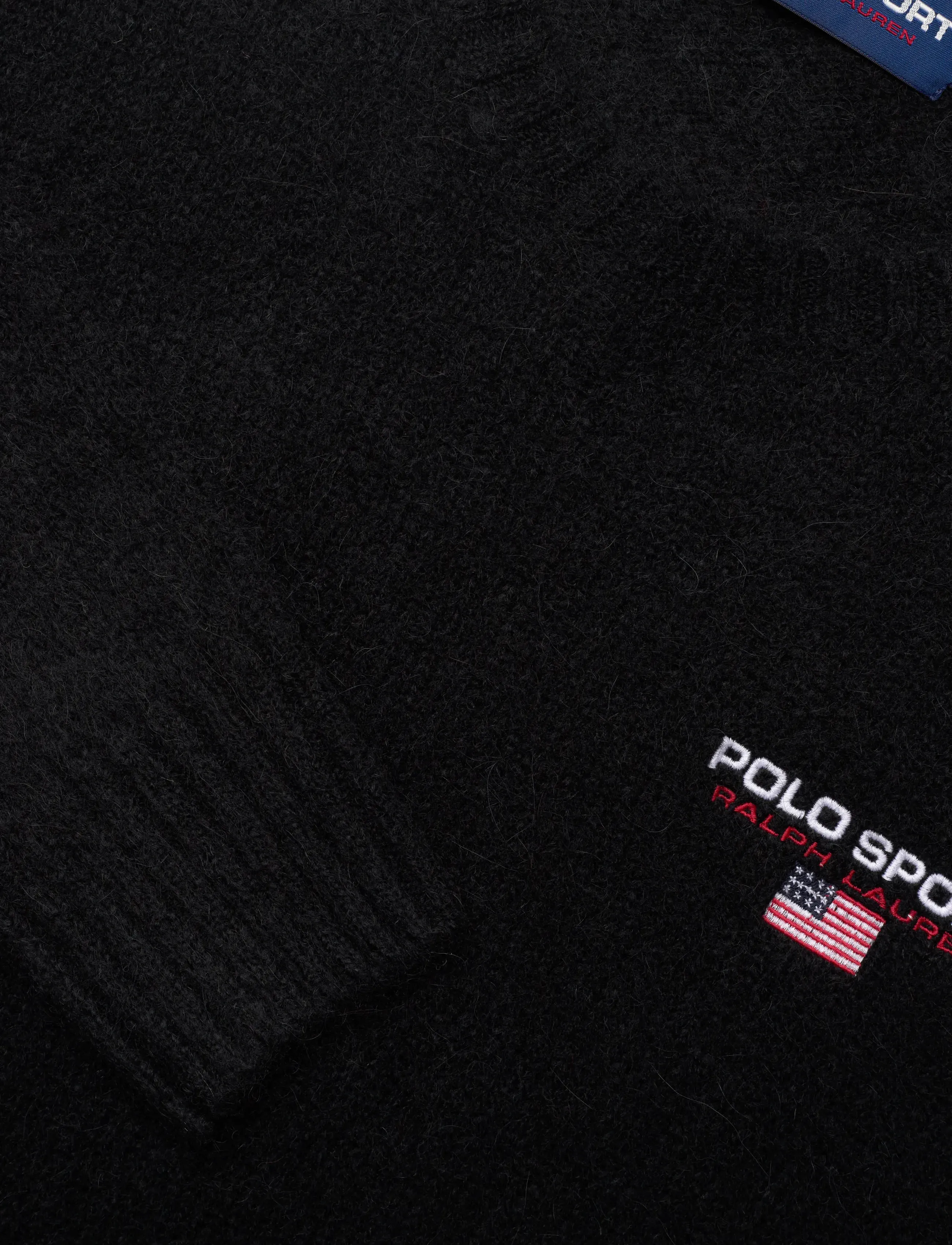 Polo Ralph Lauren - Polo Sport Crewneck Sweater - rundhals - polo black - 2