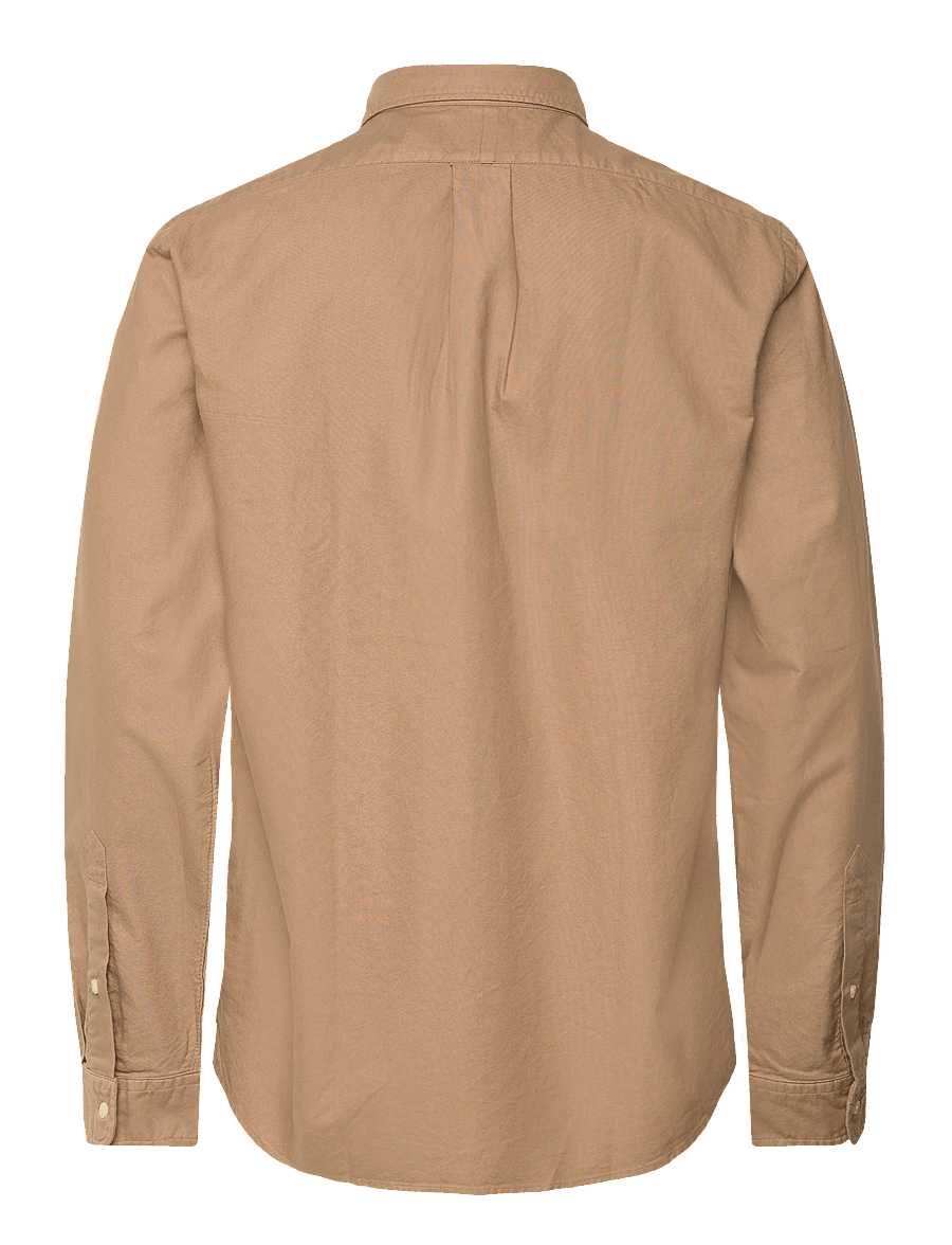 Polo Ralph Lauren - Custom Fit Polo Sport Oxford Shirt - oxford skjorter - desert khaki - 1