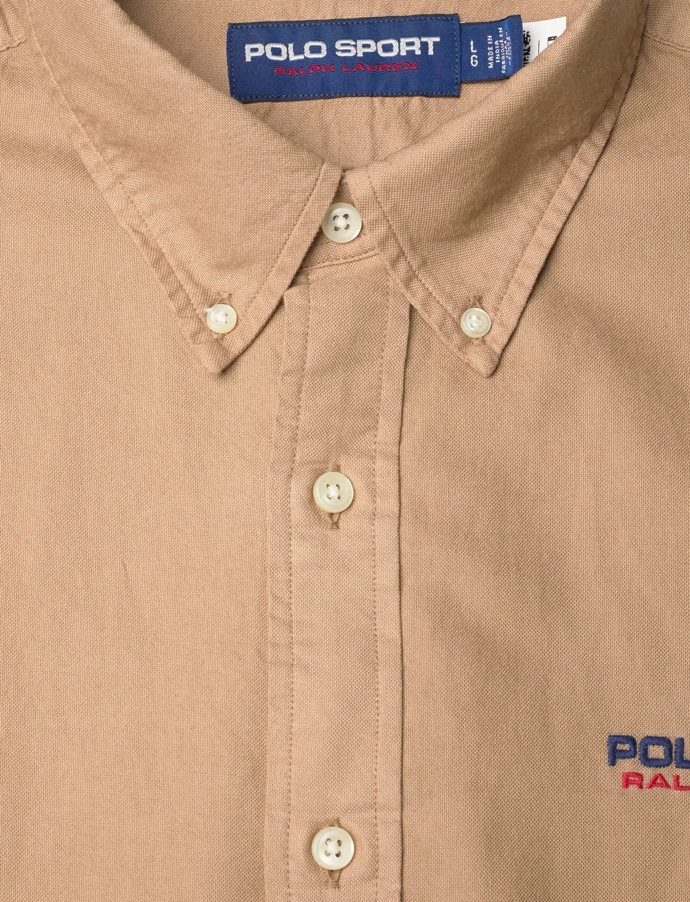 Polo Ralph Lauren - Custom Fit Polo Sport Oxford Shirt - basic-hemden - desert khaki - 2