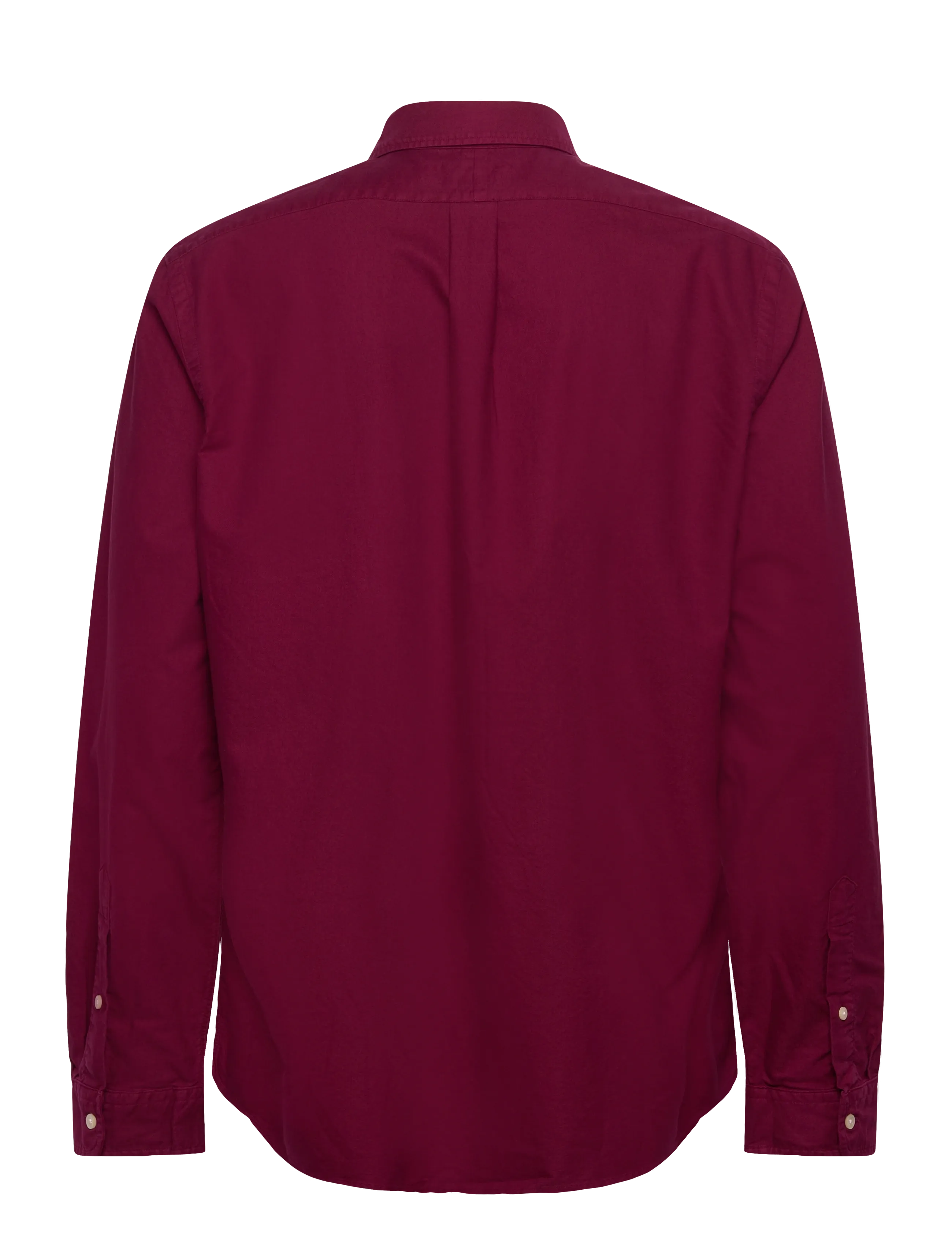 Polo Ralph Lauren - Custom Fit Polo Sport Oxford Shirt - oxford skjorter - soft wine - 1