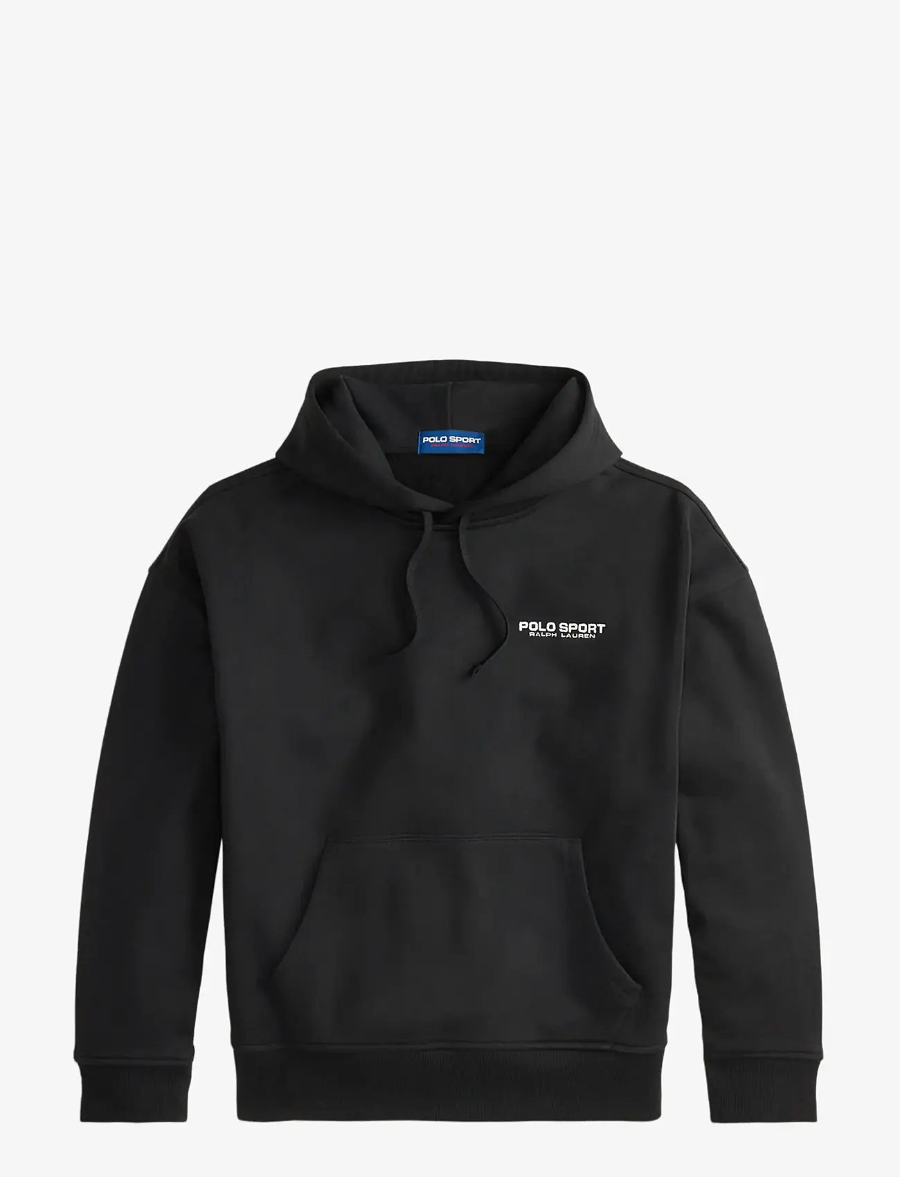 Polo Ralph Lauren - Relaxed Fit Polo Sport Fleece Hoodie - hoodies - polo black/white - 1