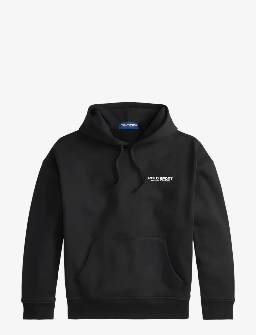 Polo Ralph Lauren - Relaxed Fit Polo Sport Fleece Hoodie - kapuutsiga dressipluusid - polo black/white - 1