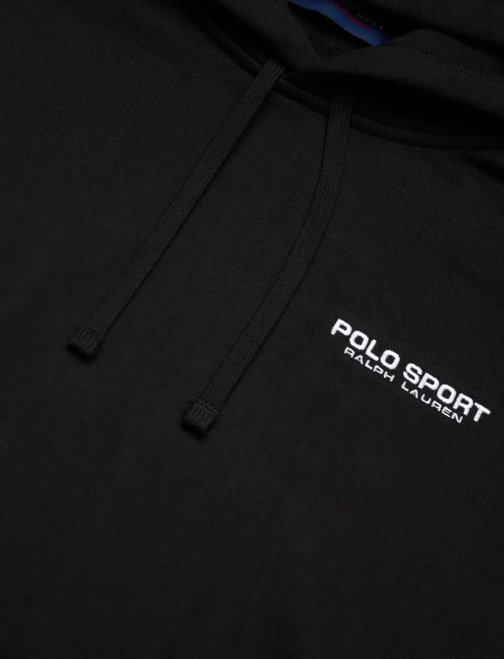 Polo Ralph Lauren - Relaxed Fit Polo Sport Fleece Hoodie - kapuutsiga dressipluusid - polo black/white - 4