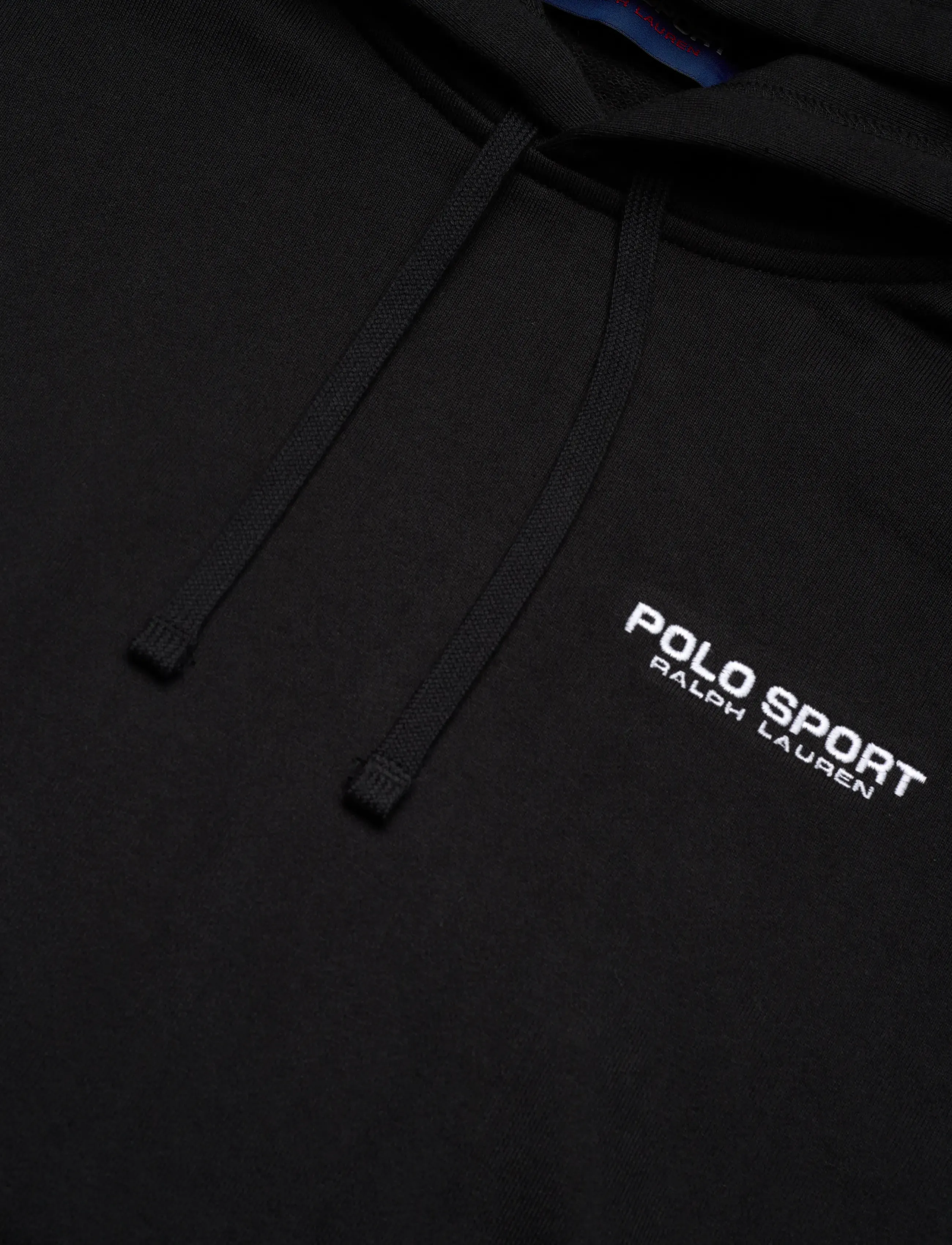 Polo Ralph Lauren - Relaxed Fit Polo Sport Fleece Hoodie - džemperiai su gobtuvu - polo black/white - 4