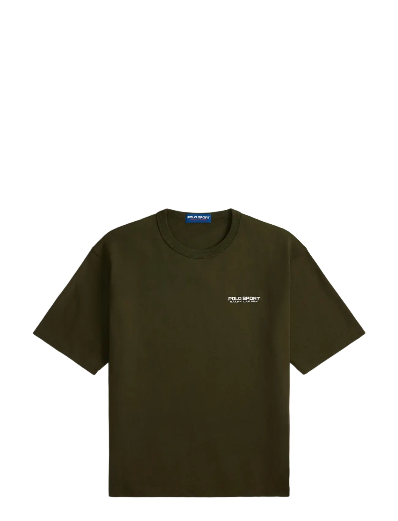 Relaxed Fit Polo Sport Jersey T-Shirt - COMPANY OLIVE