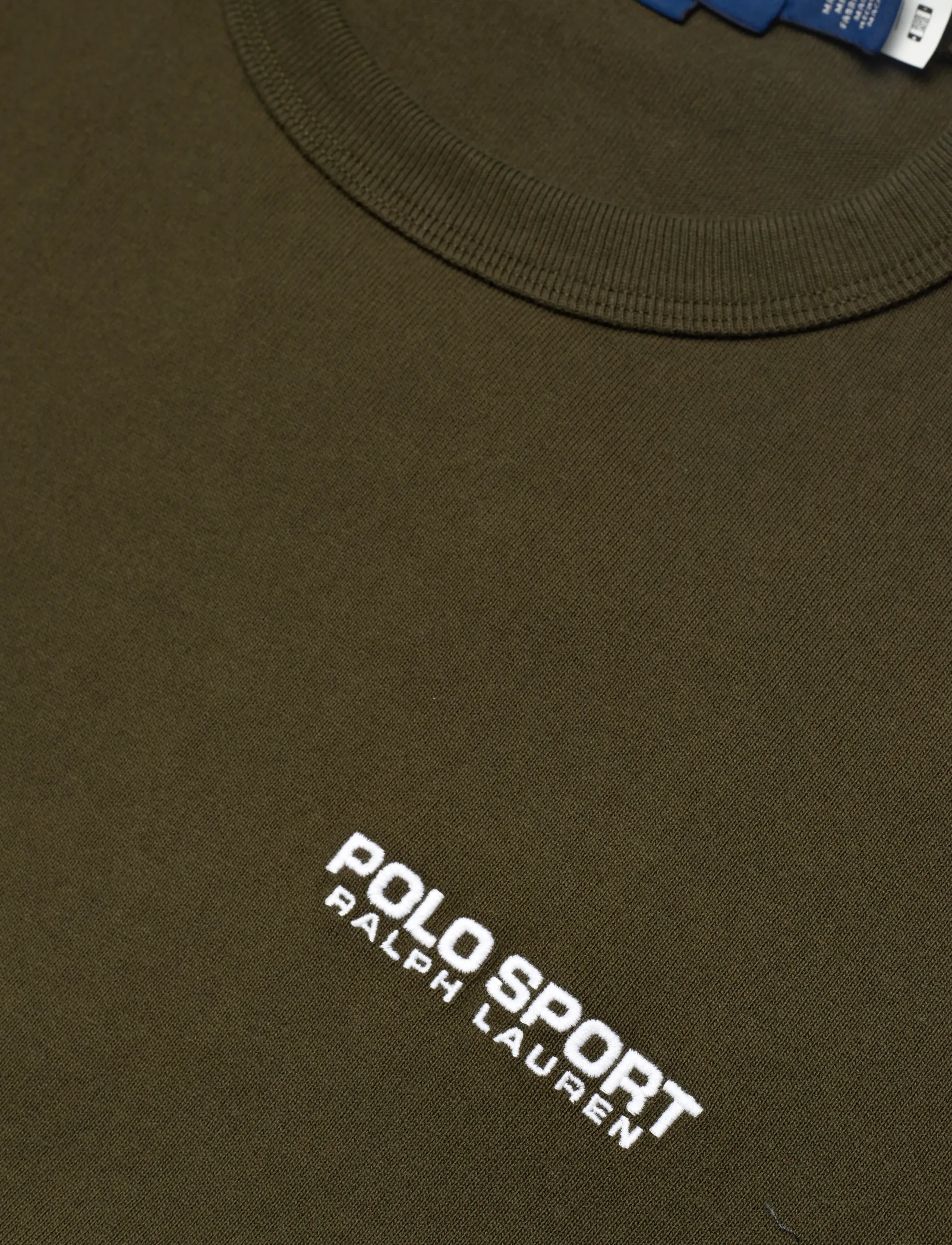 Polo Ralph Lauren - Relaxed Fit Polo Sport Jersey T-Shirt - lühikeste varrukatega t-särgid - company olive - 4