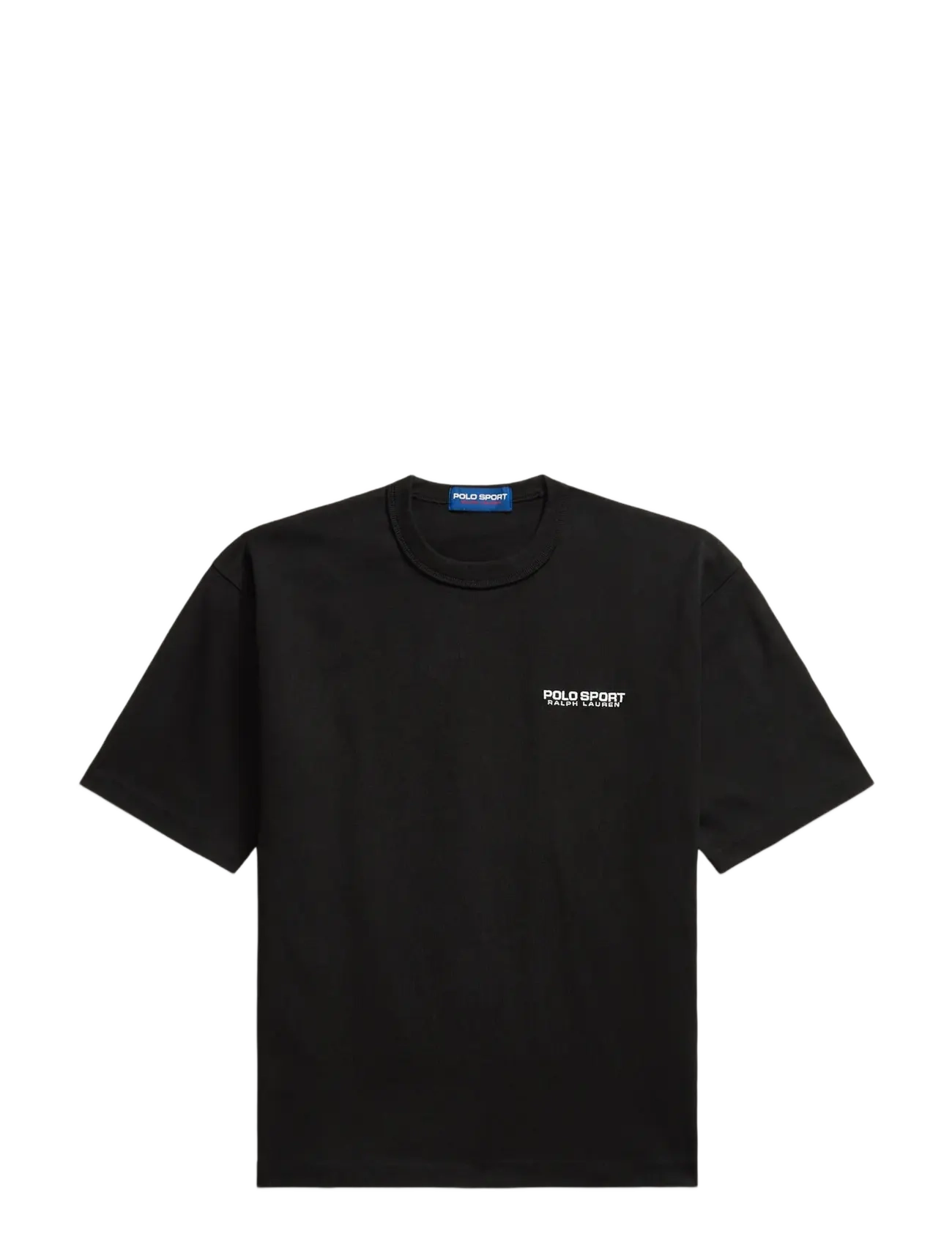 Relaxed Fit Polo Sport Jersey T-Shirt - POLO BLACK/WHITE