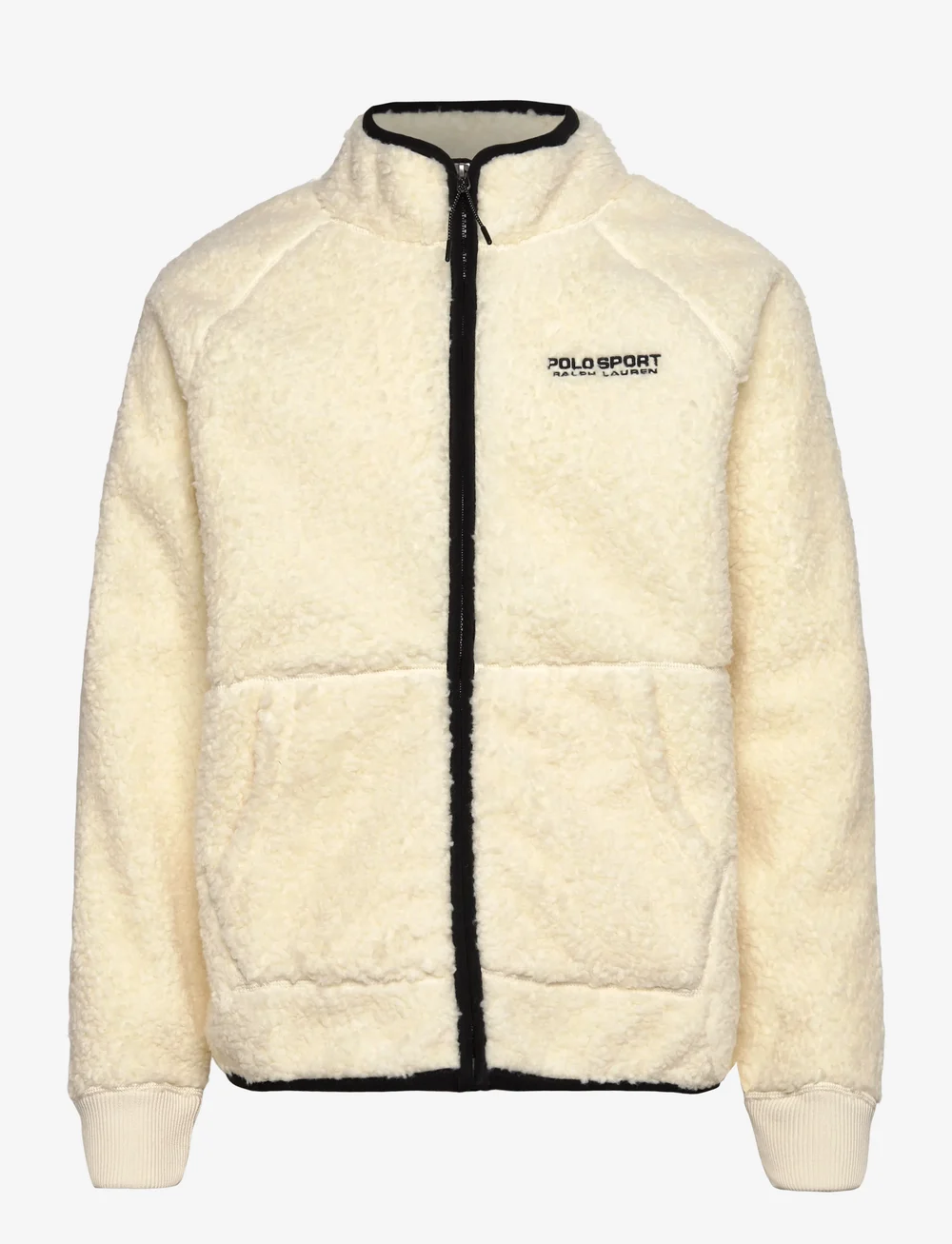 Polo Ralph Lauren - Polo Sport Pile Fleece Jacket - fleecetrøjer - clubhouse cream - 0
