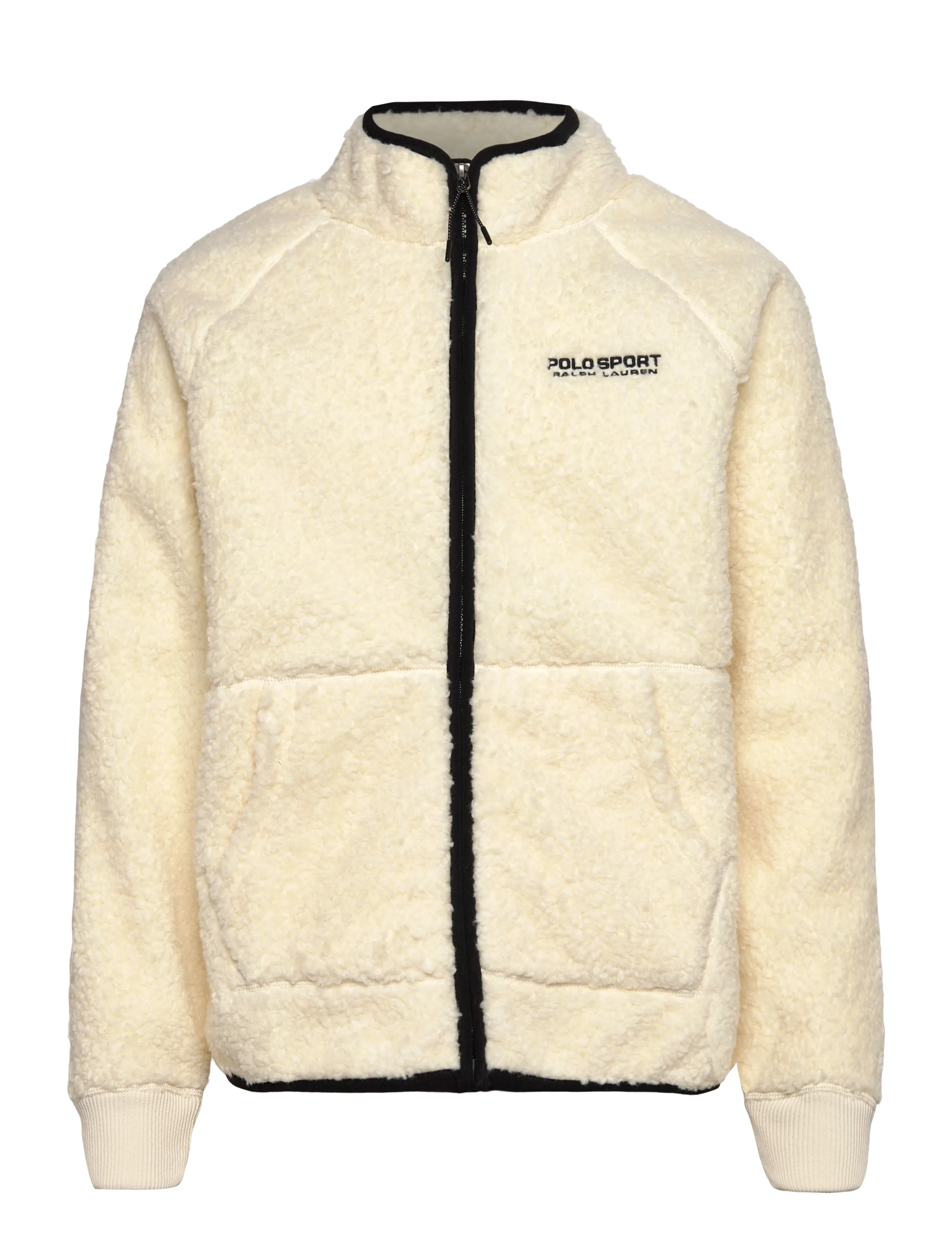 Polo Ralph Lauren Polo Sport Pile Fleece Jacket - Fleece-Pullover - CLUBHOUSE CREAM / cream