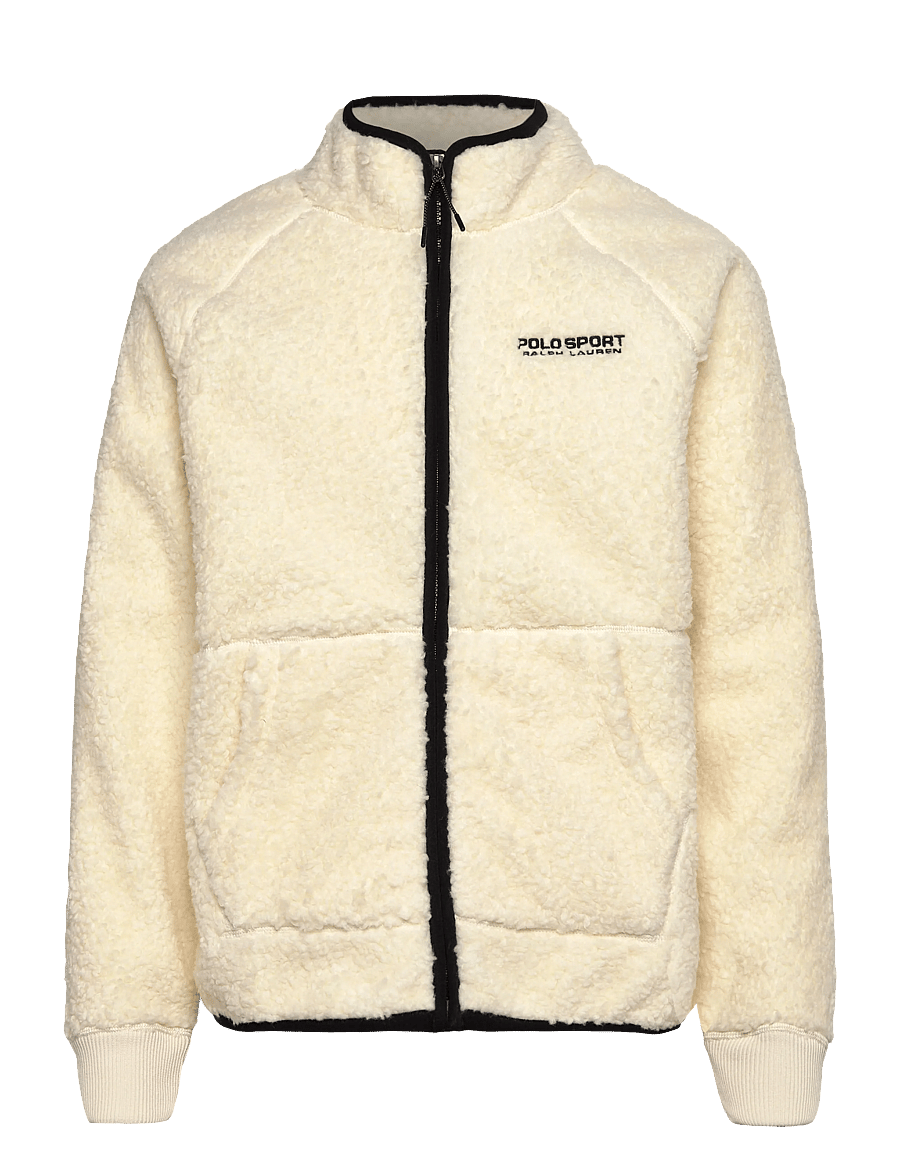 Polo Ralph Lauren - Polo Sport Pile Fleece Jacket - teddy-pullover - clubhouse cream - 0