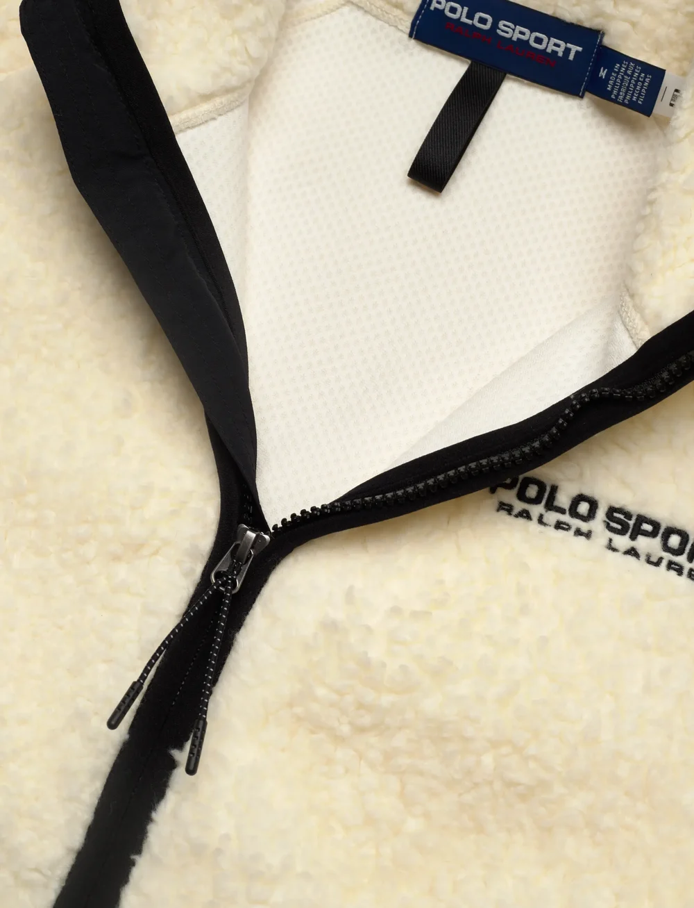 Polo Ralph Lauren - Polo Sport Pile Fleece Jacket - fleecetrøjer - clubhouse cream - 2