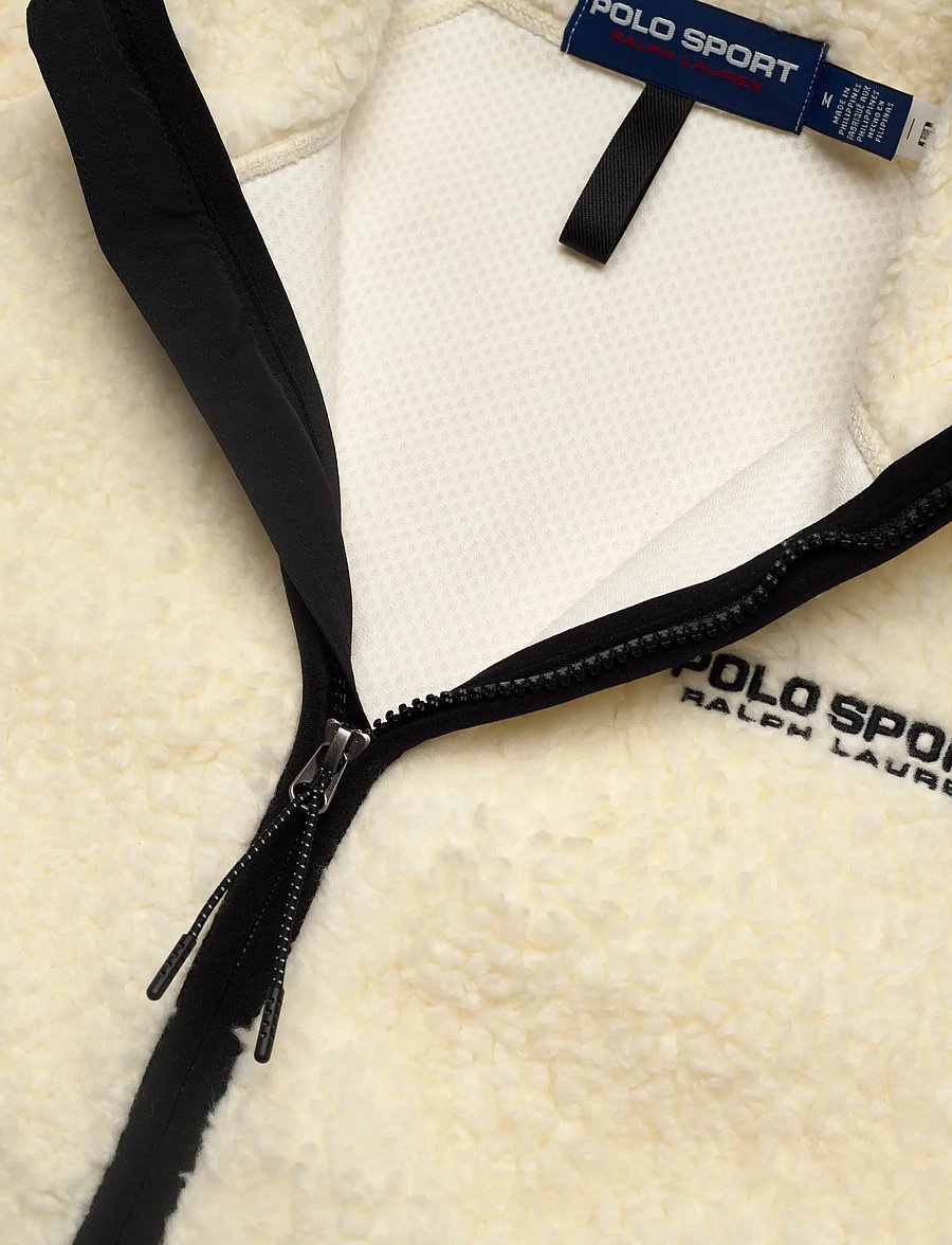 Polo Ralph Lauren - Polo Sport Pile Fleece Jacket - teddy-pullover - clubhouse cream - 2