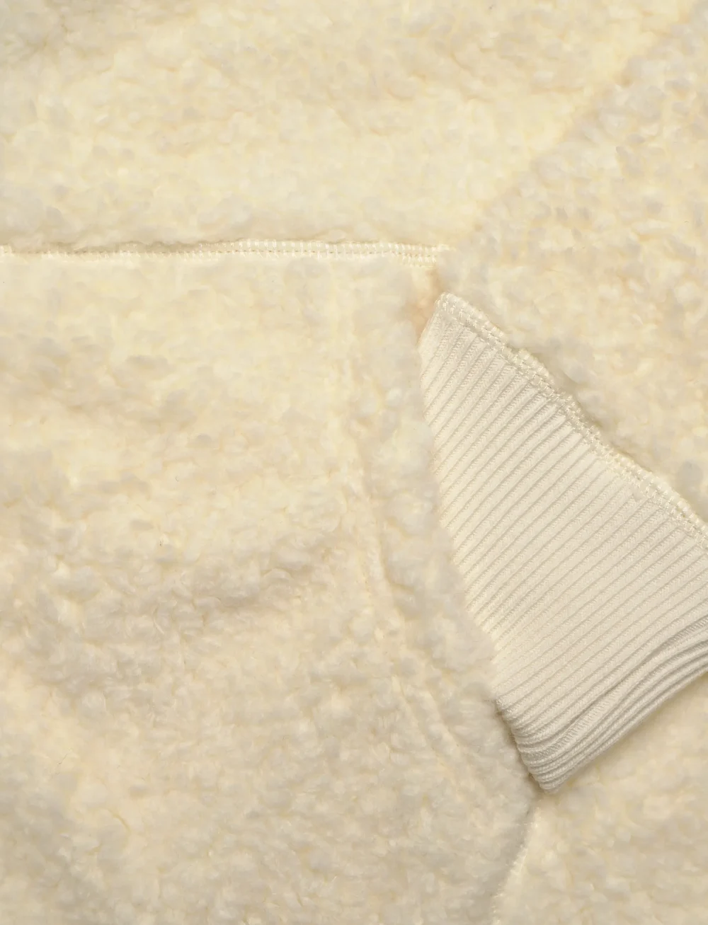 Polo Ralph Lauren - Polo Sport Pile Fleece Jacket - fleecetrøjer - clubhouse cream - 3