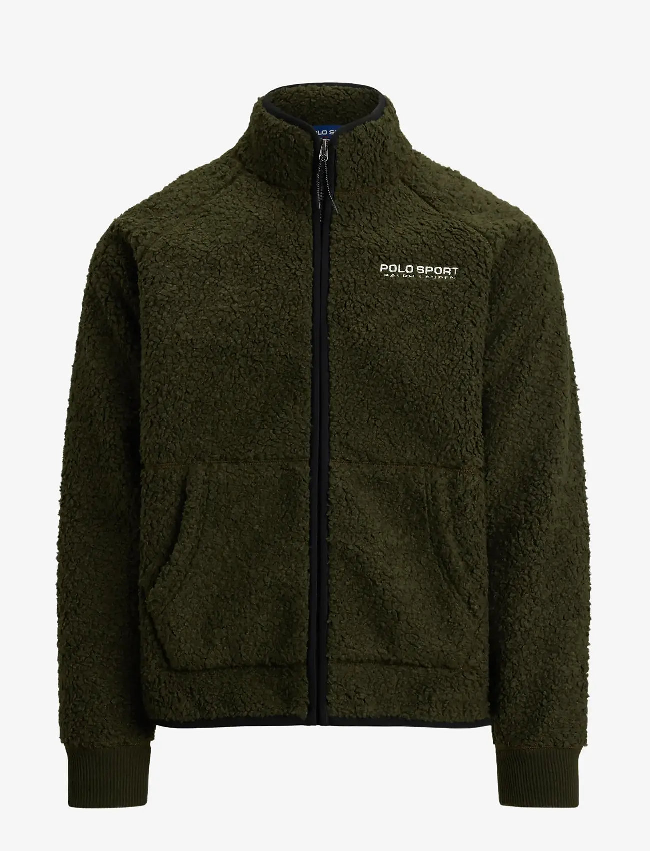 Polo Ralph Lauren - Polo Sport Pile Fleece Jacket - teddy kampsunid - company olive - 1