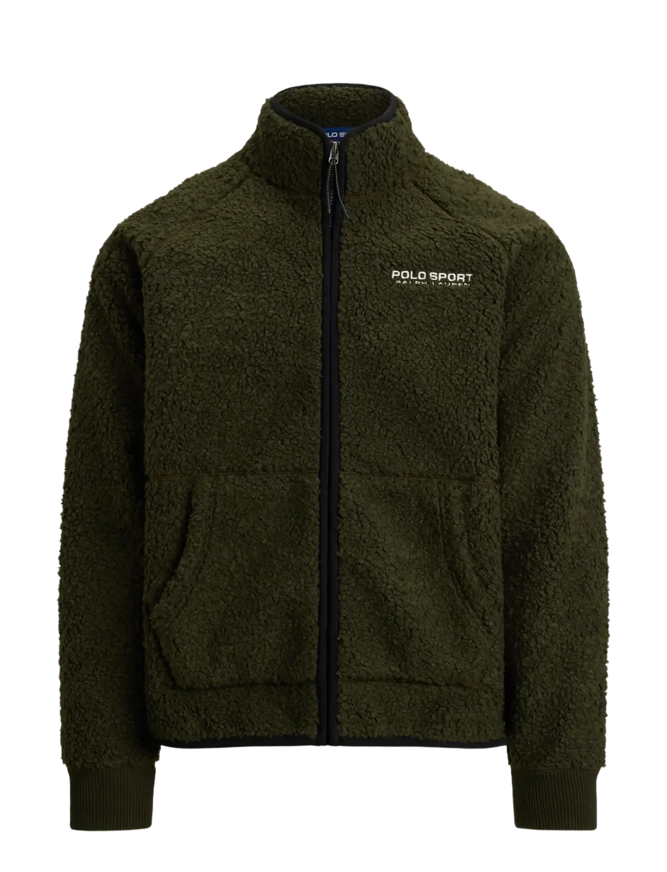 Polo Ralph Lauren Polo Sport Pile Fleece Jacket - Sweatshirts - COMPANY OLIVE / khaki/green