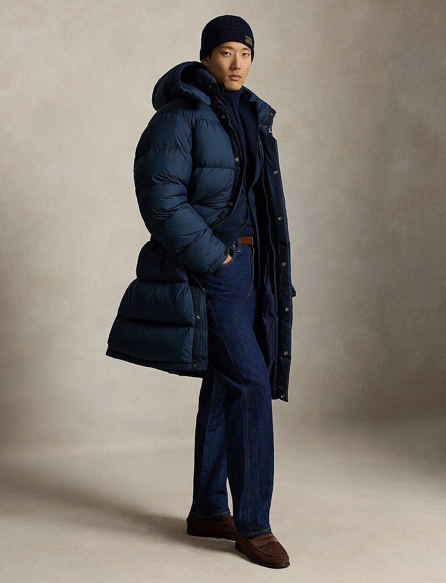 Polo Ralph Lauren - The Gorham Down Coat - gefütterte jacken - collection navy - 0