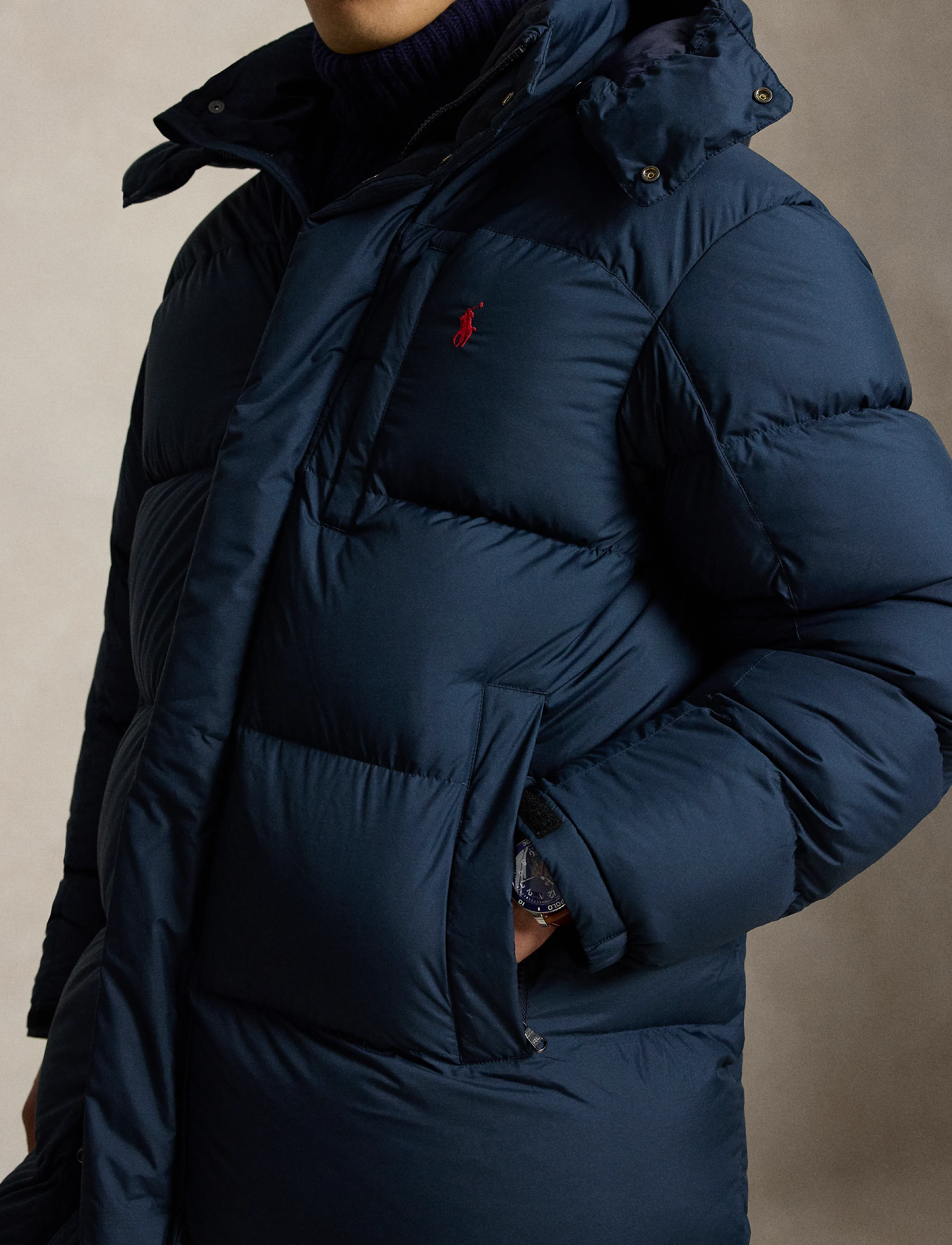Polo Ralph Lauren - The Gorham Down Coat - gefütterte jacken - collection navy - 3
