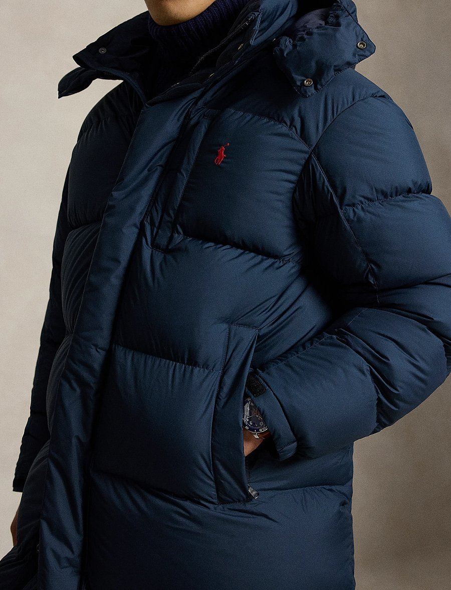 Polo Ralph Lauren - The Gorham Down Coat - gefütterte jacken - collection navy - 3