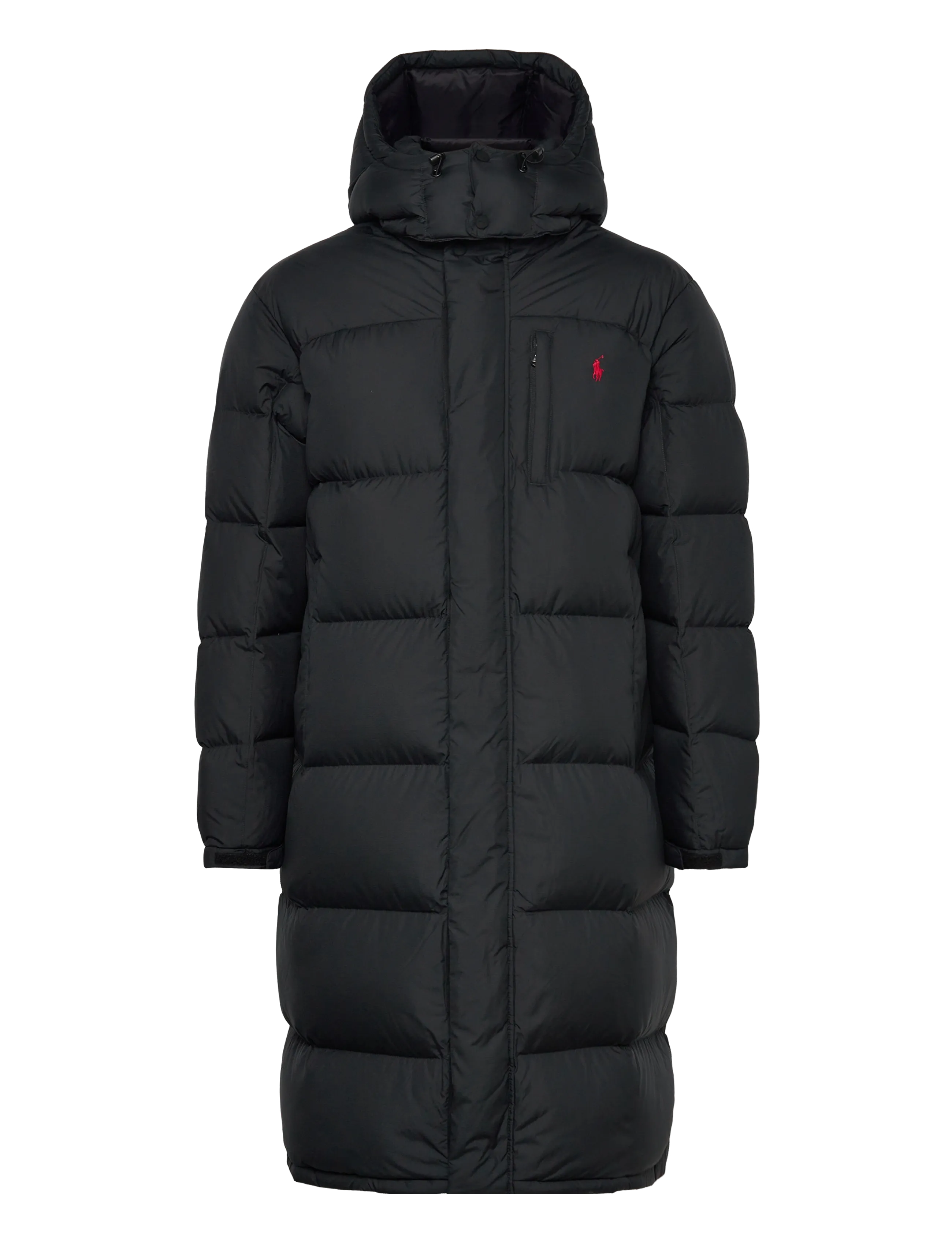 Polo Ralph Lauren The Gorham Down Coat - Overtøj - POLO BLACK / black