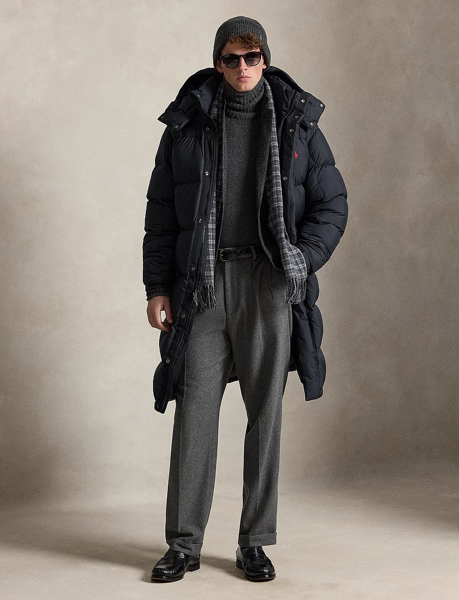Polo Ralph Lauren - The Gorham Down Coat - donsjassen - polo black - 0