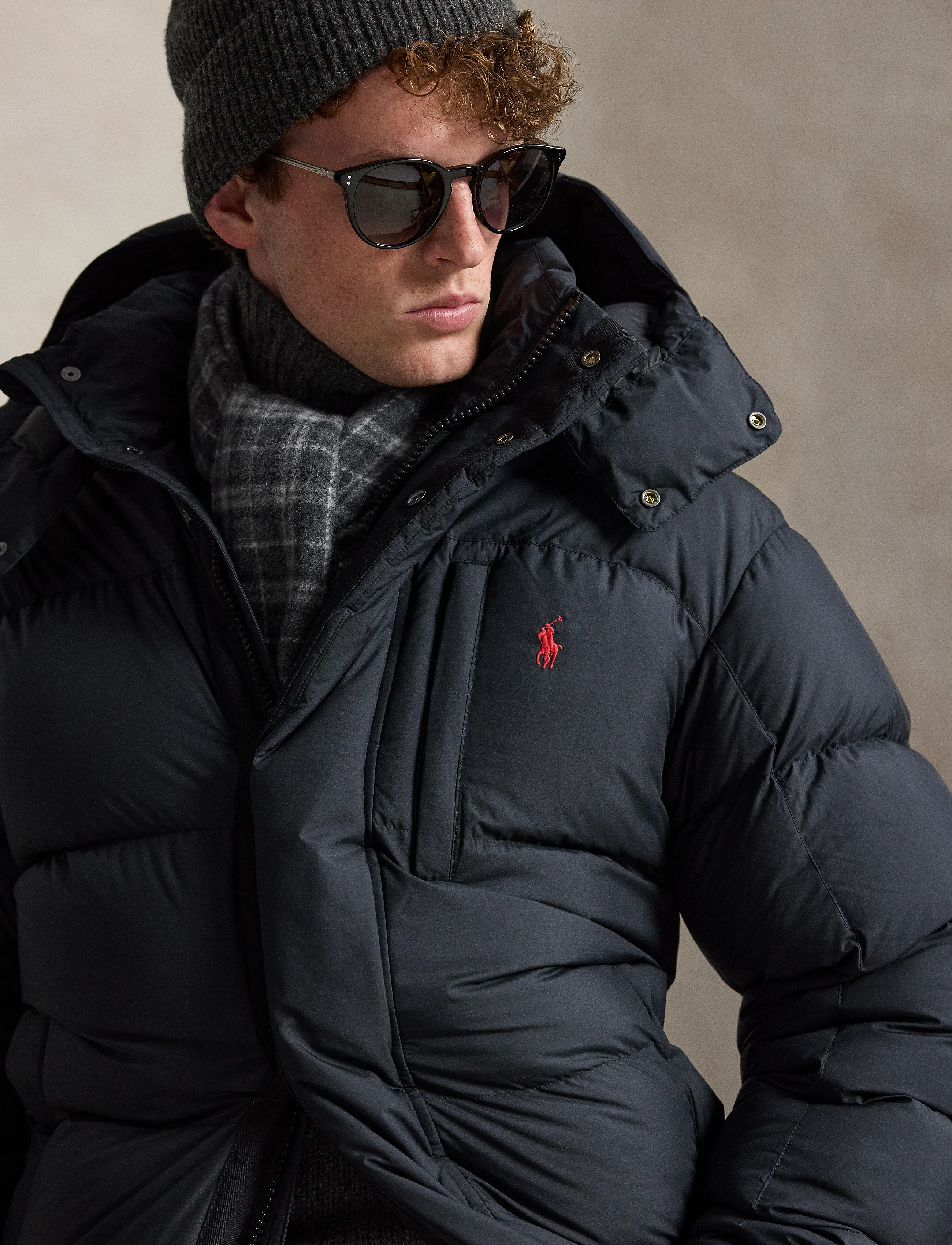 Polo Ralph Lauren - The Gorham Down Coat - gefütterte jacken - polo black - 4