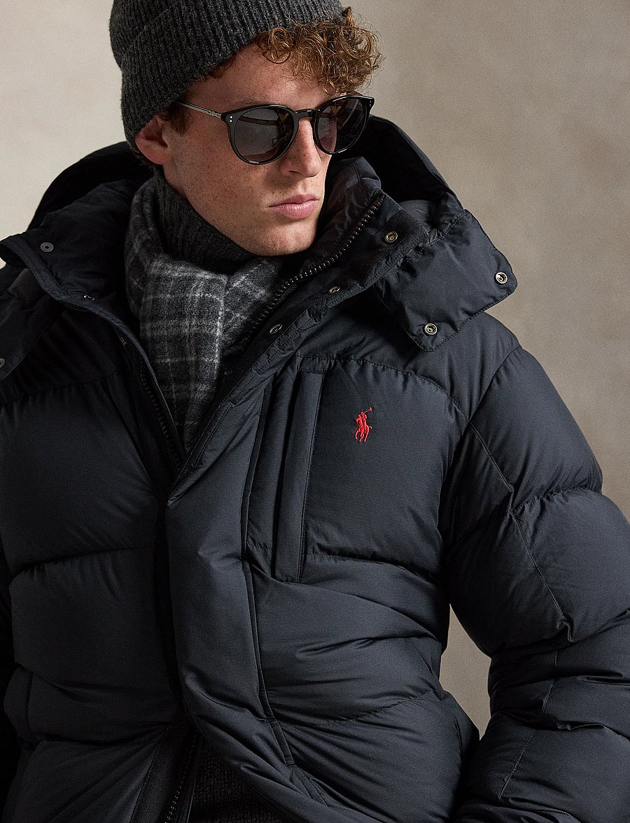 Polo Ralph Lauren - The Gorham Down Coat - donsjassen - polo black - 4