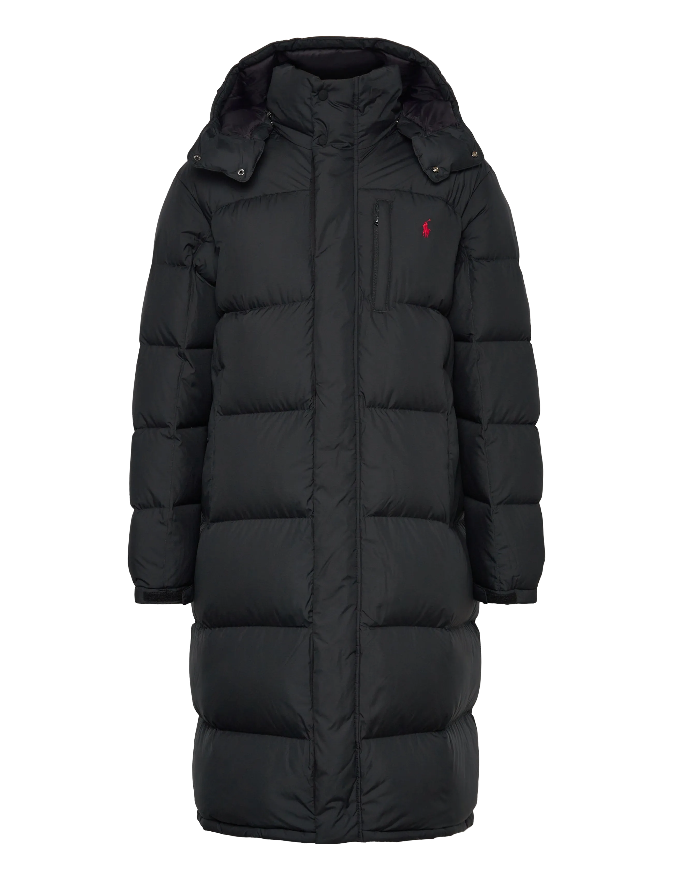 Polo Ralph Lauren - The Gorham Down Coat - kurtki puchowe - polo black - 2