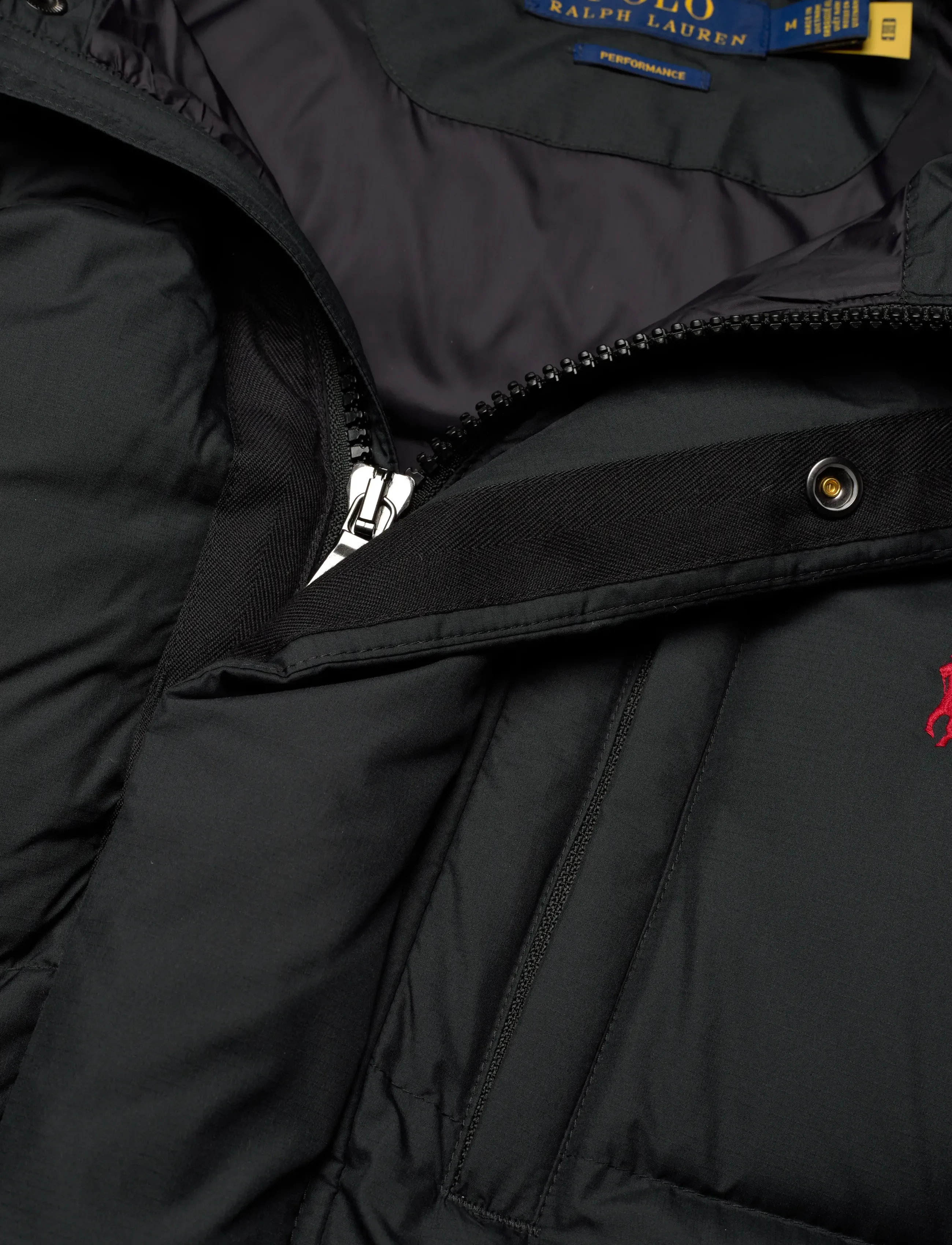 Polo Ralph Lauren - The Gorham Down Coat - kurtki puchowe - polo black - 3