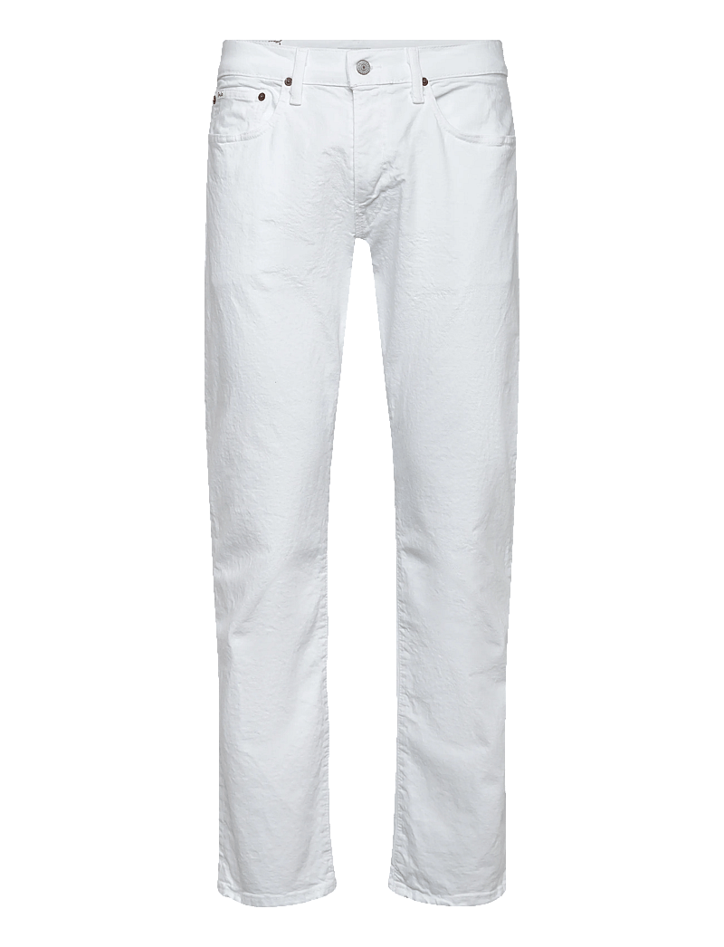Polo Ralph Lauren - Hampton Straight Stretch Jean - regular jeans - hdn white - 0