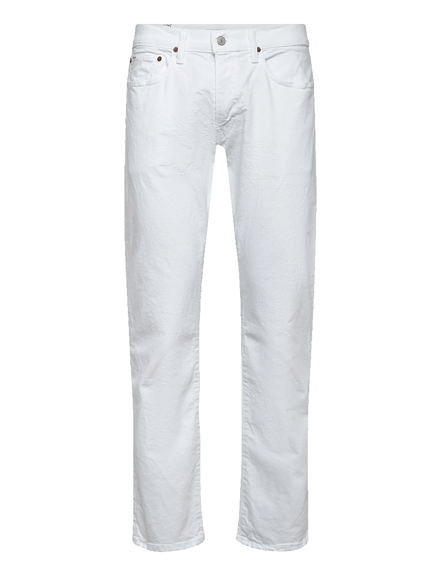 Polo Ralph Lauren - LOW STR DENIM-HAMPTON R STRAIGHT - regular jeans - hdn white - 0