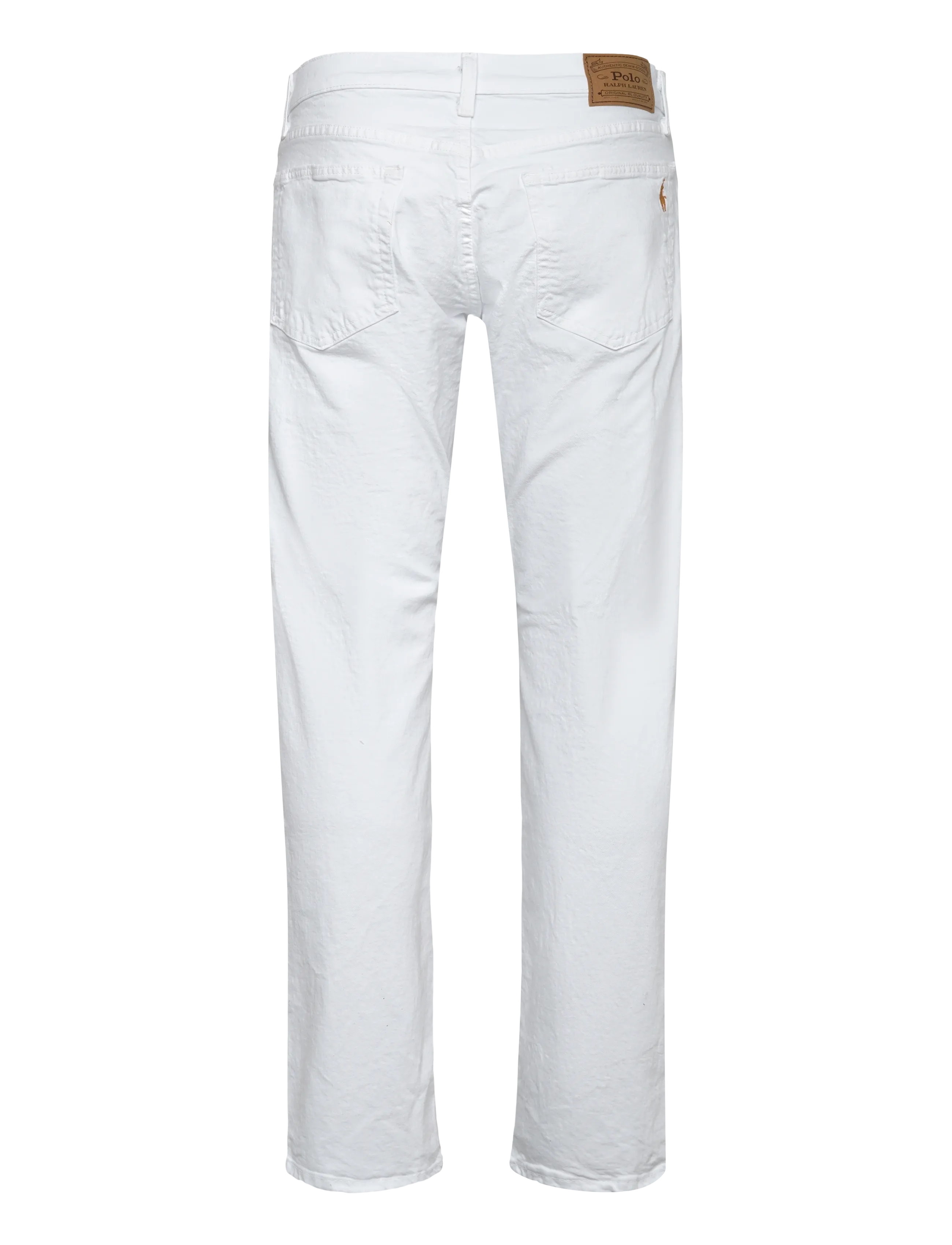Polo Ralph Lauren - LOW STR DENIM-HAMPTON R STRAIGHT - tavalised teksad - hdn white - 1
