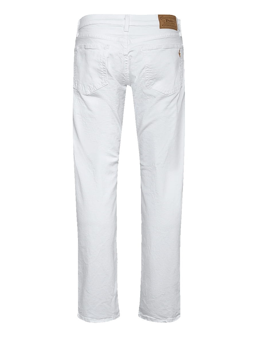 Polo Ralph Lauren - LOW STR DENIM-HAMPTON R STRAIGHT - regular jeans - hdn white - 1