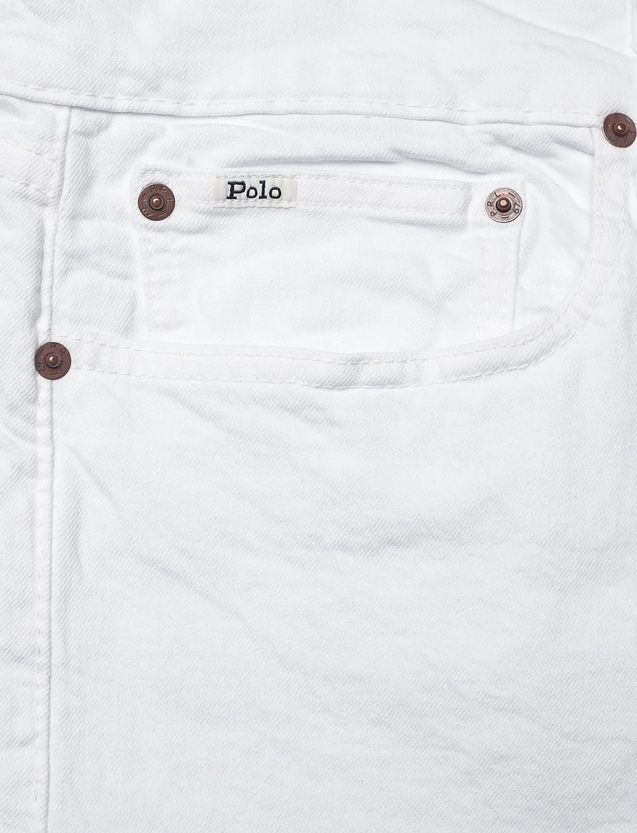 Polo Ralph Lauren - LOW STR DENIM-HAMPTON R STRAIGHT - regular jeans - hdn white - 2