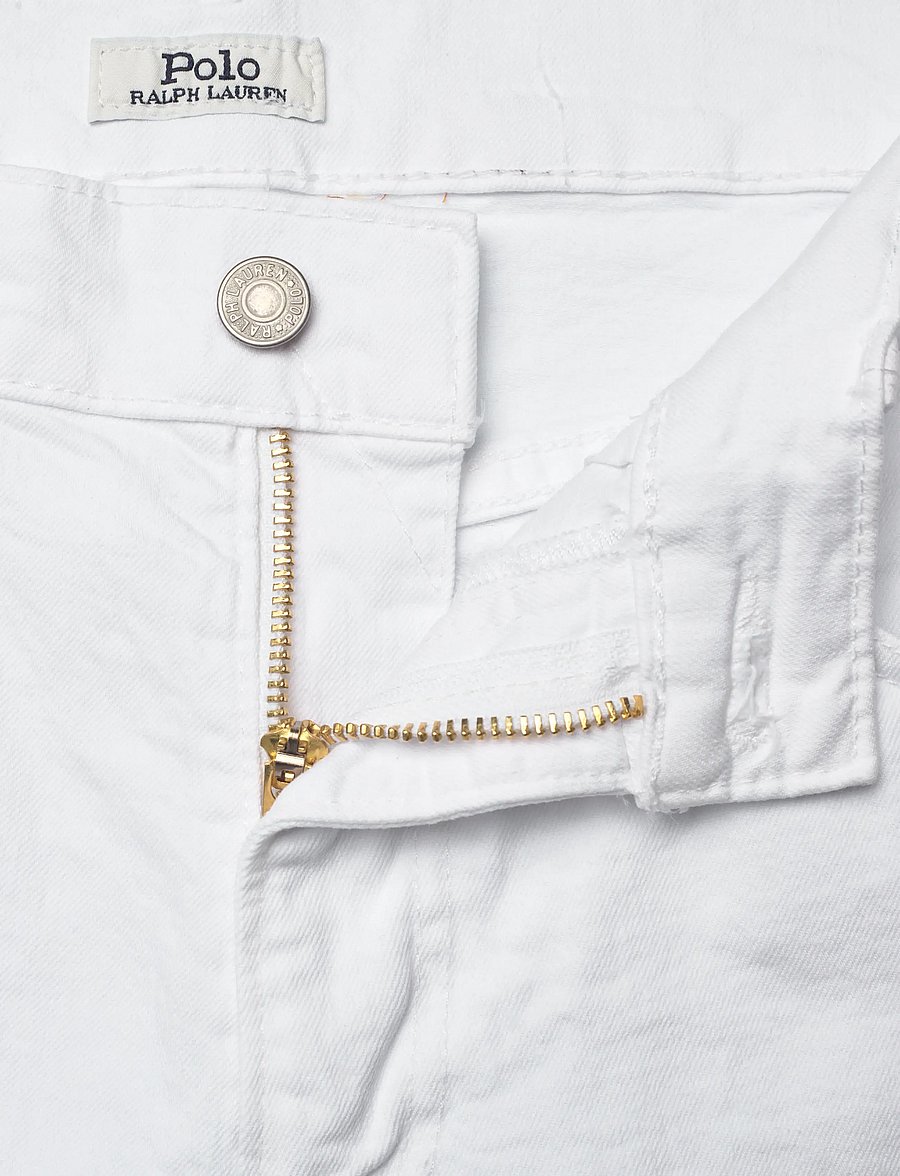 Polo Ralph Lauren - LOW STR DENIM-HAMPTON R STRAIGHT - regular jeans - hdn white - 3