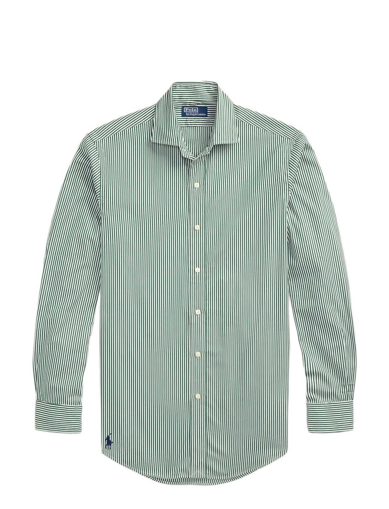 Custom Fit Striped Poplin Shirt - 5846C NEW FOREST