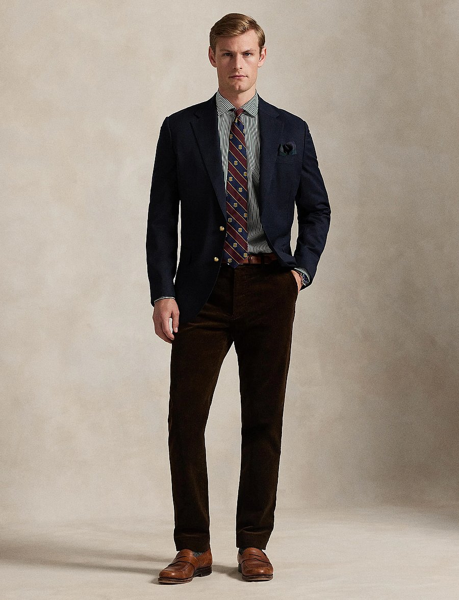 Polo Ralph Lauren - Custom Fit Striped Poplin Shirt - gemusterte hemden - 5846c new forest - 0