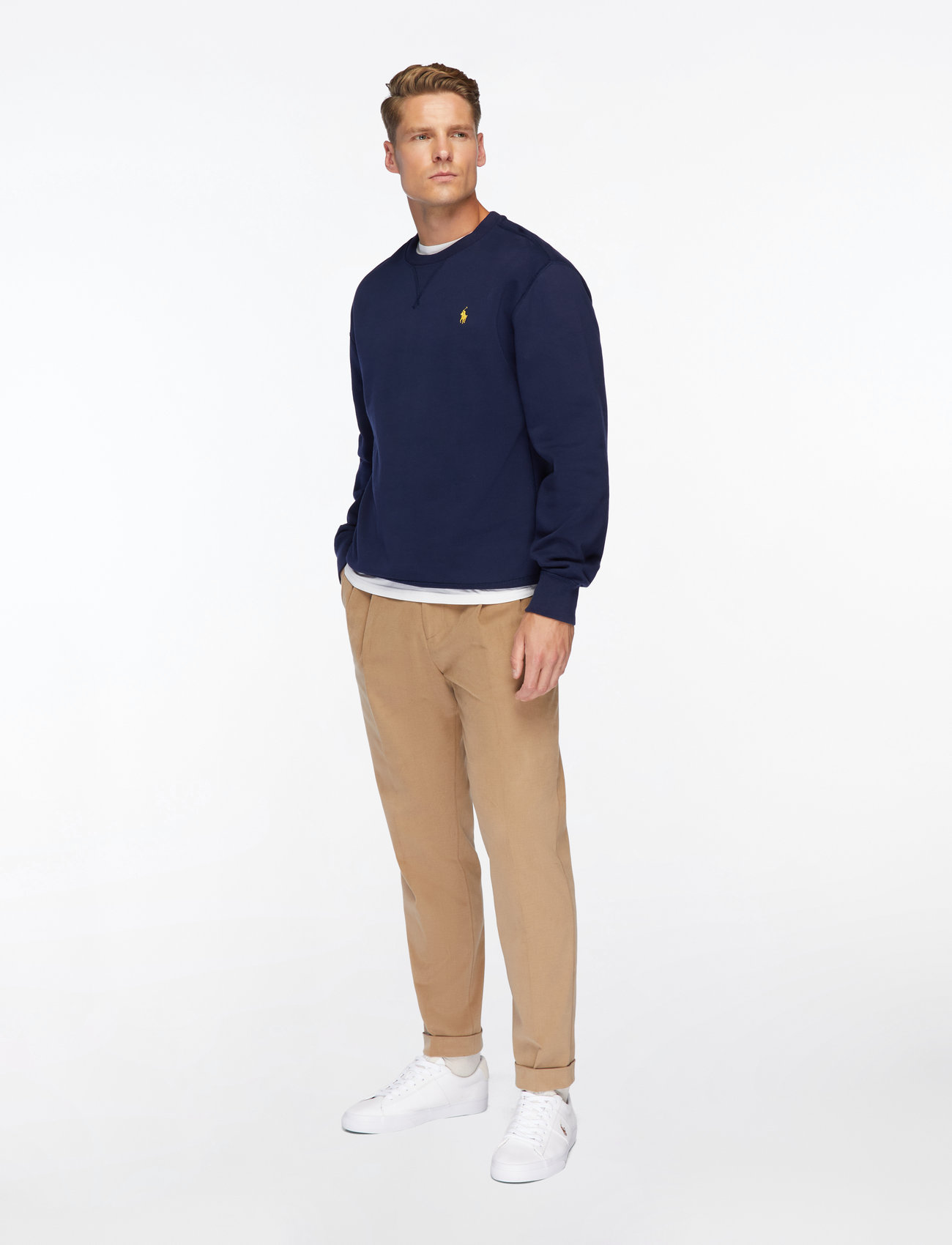 Polo Ralph Lauren - Lightweight Fleece Sweatshirt - shop by occasion - cruise navy - 3