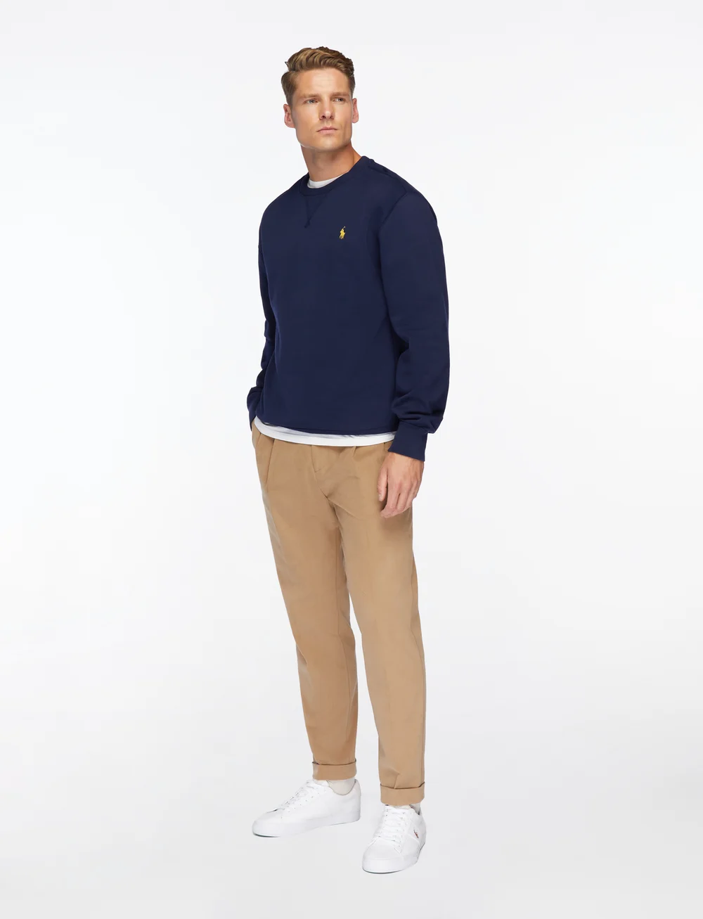 Polo Ralph Lauren - LT WT ATHLETIC FLC-LSL-SWS - shop efter anledning - cruise navy - 3