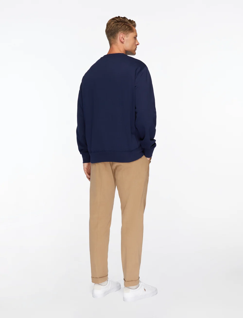 Polo Ralph Lauren - LT WT ATHLETIC FLC-LSL-SWS - shop efter anledning - cruise navy - 4