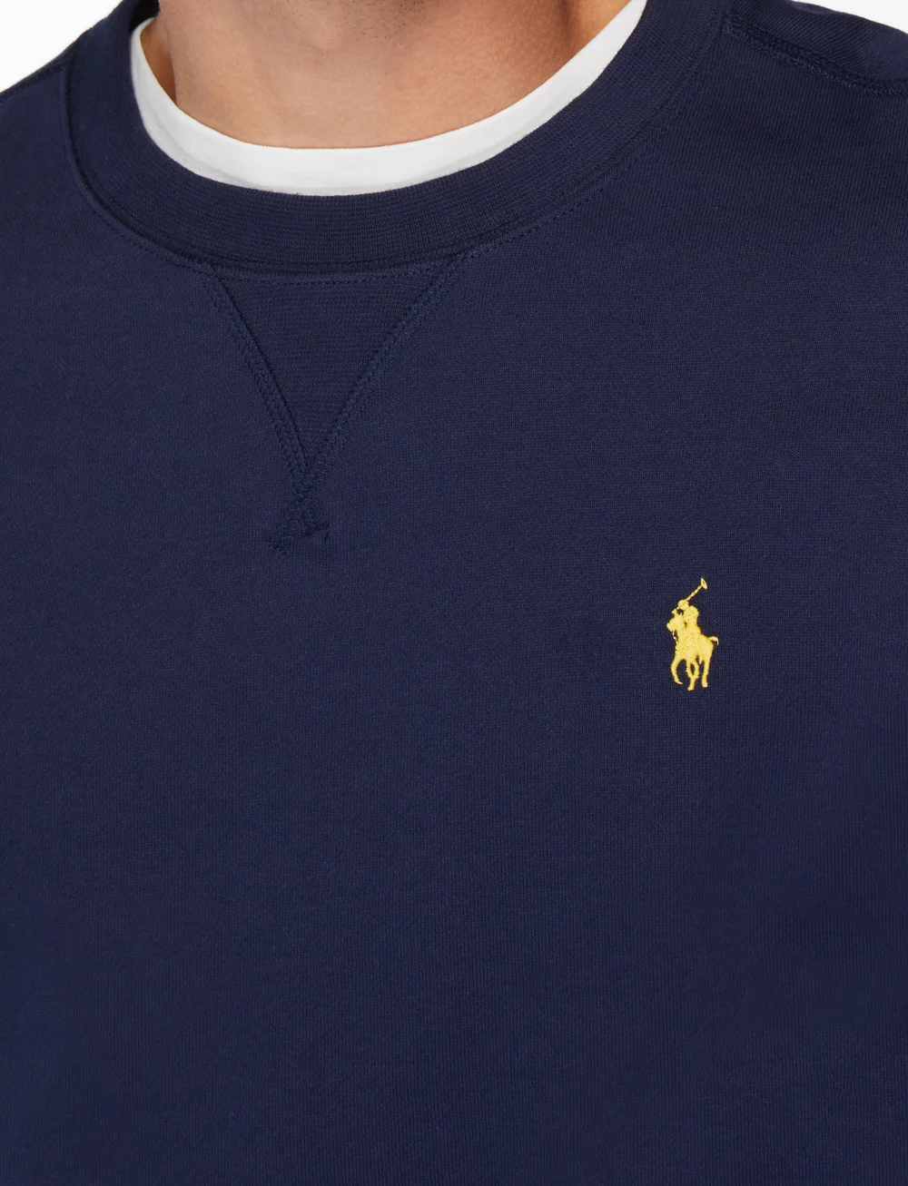 Polo Ralph Lauren - LT WT ATHLETIC FLC-LSL-SWS - shop efter anledning - cruise navy - 5