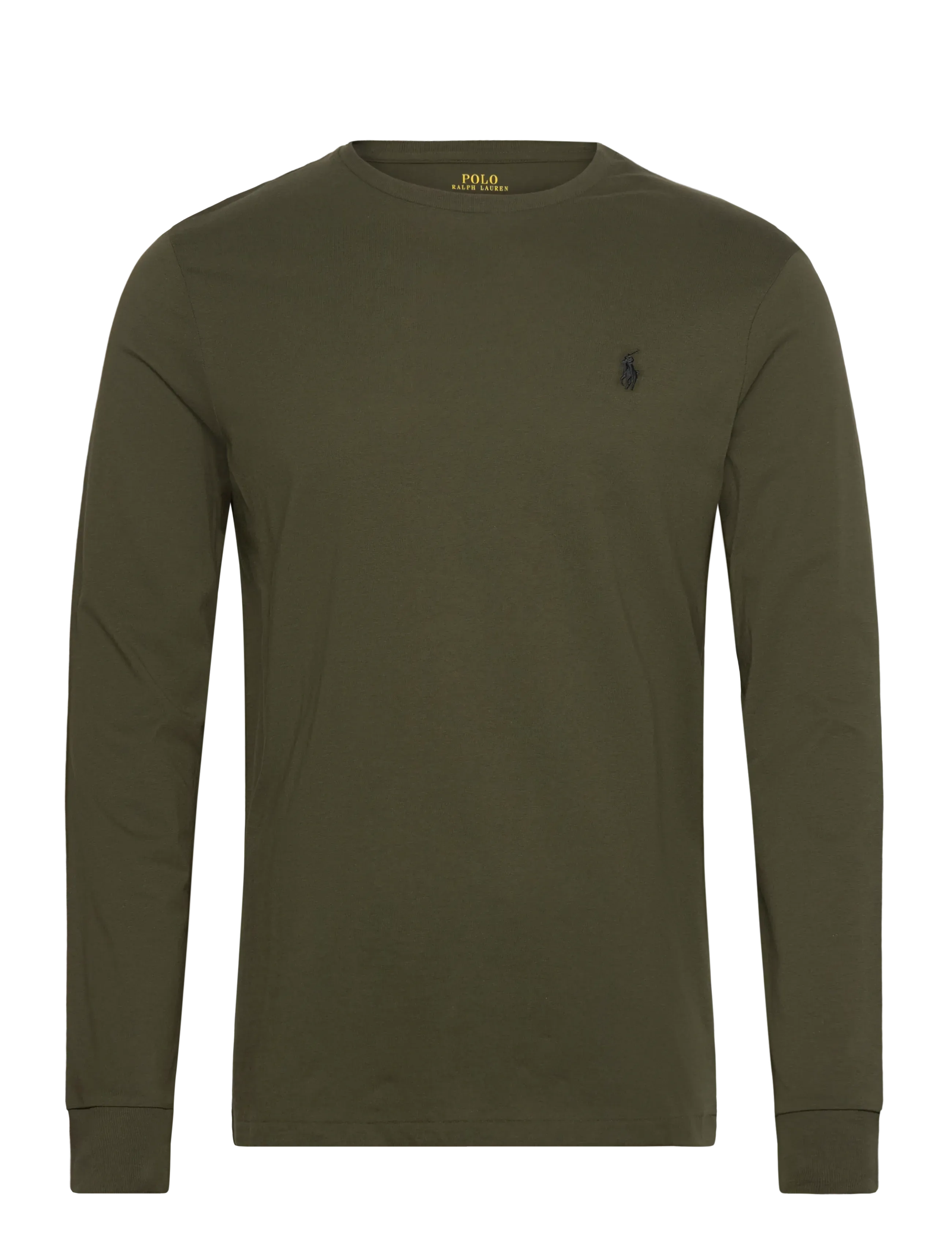 Polo Ralph Lauren - Custom Slim Fit Jersey T-Shirt - company olive/c97 - 0