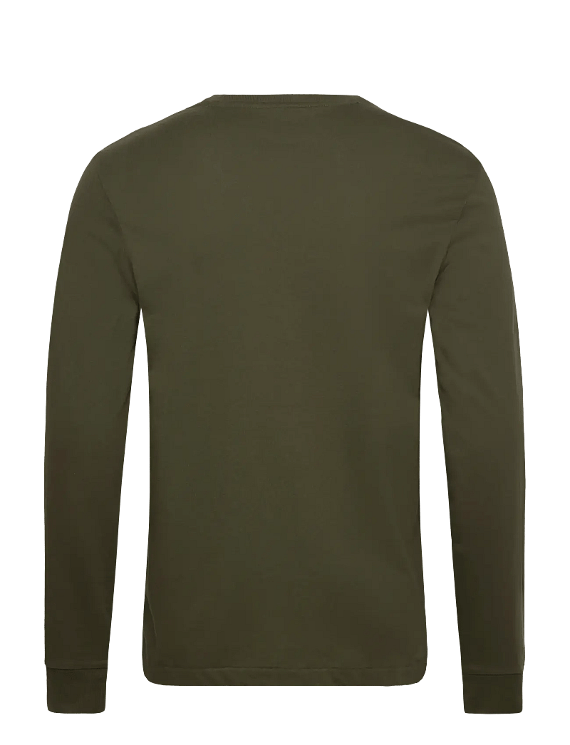 Polo Ralph Lauren - Custom Slim Fit Jersey T-Shirt - company olive/c97 - 1