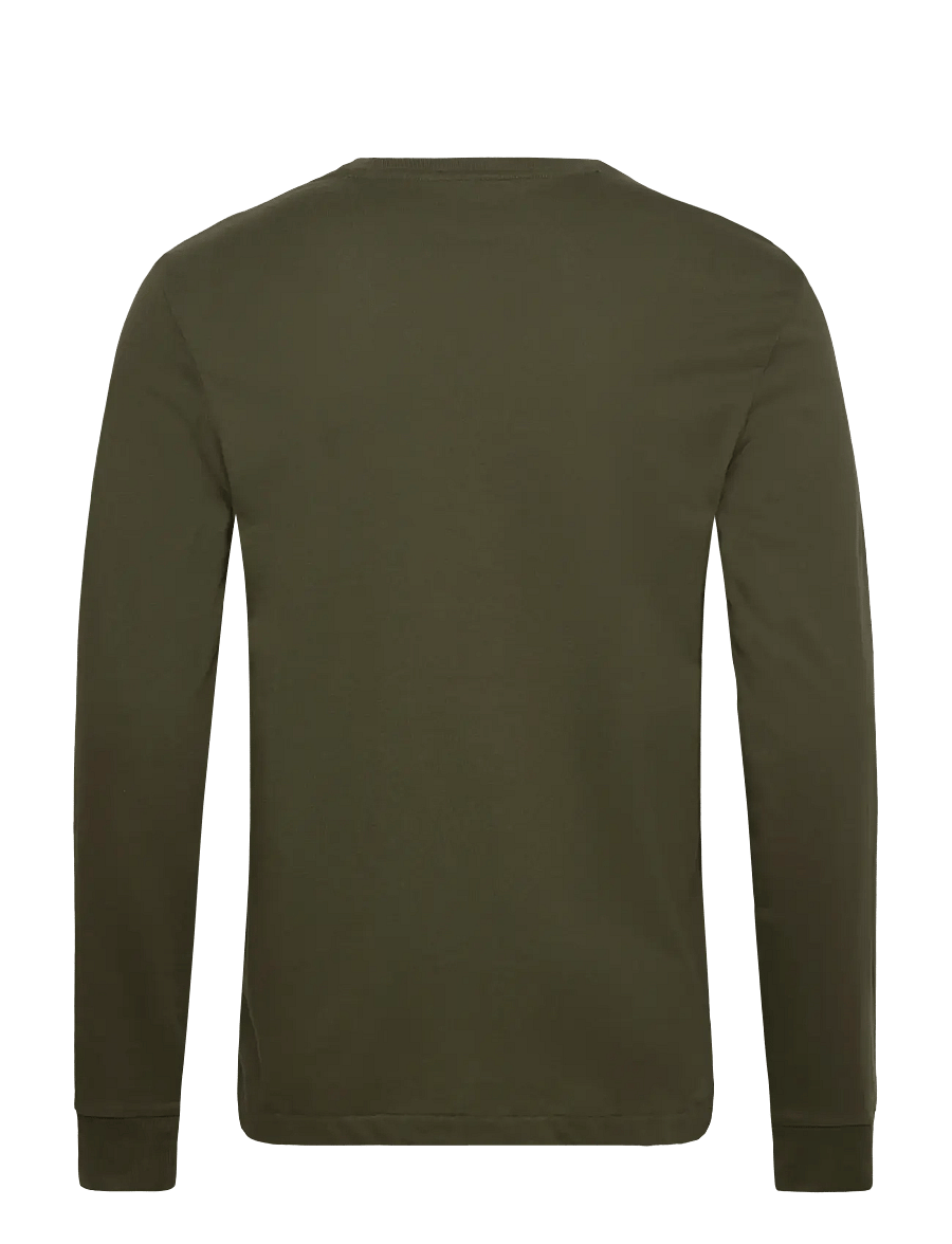 Polo Ralph Lauren - Custom Slim Fit Jersey T-Shirt - company olive/c97 - 1