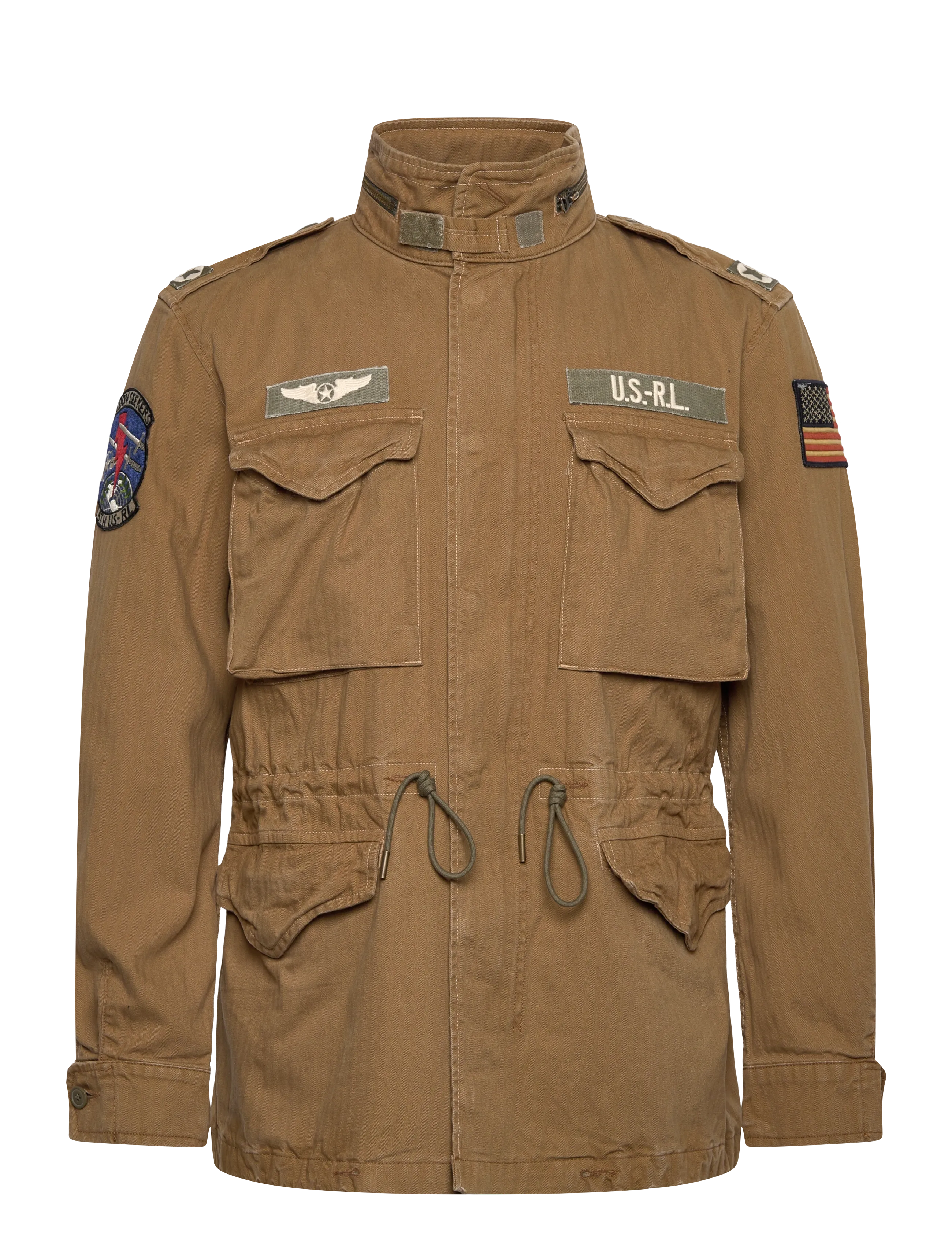 The Iconic Field Jacket - SANDSURF W/ PATCH